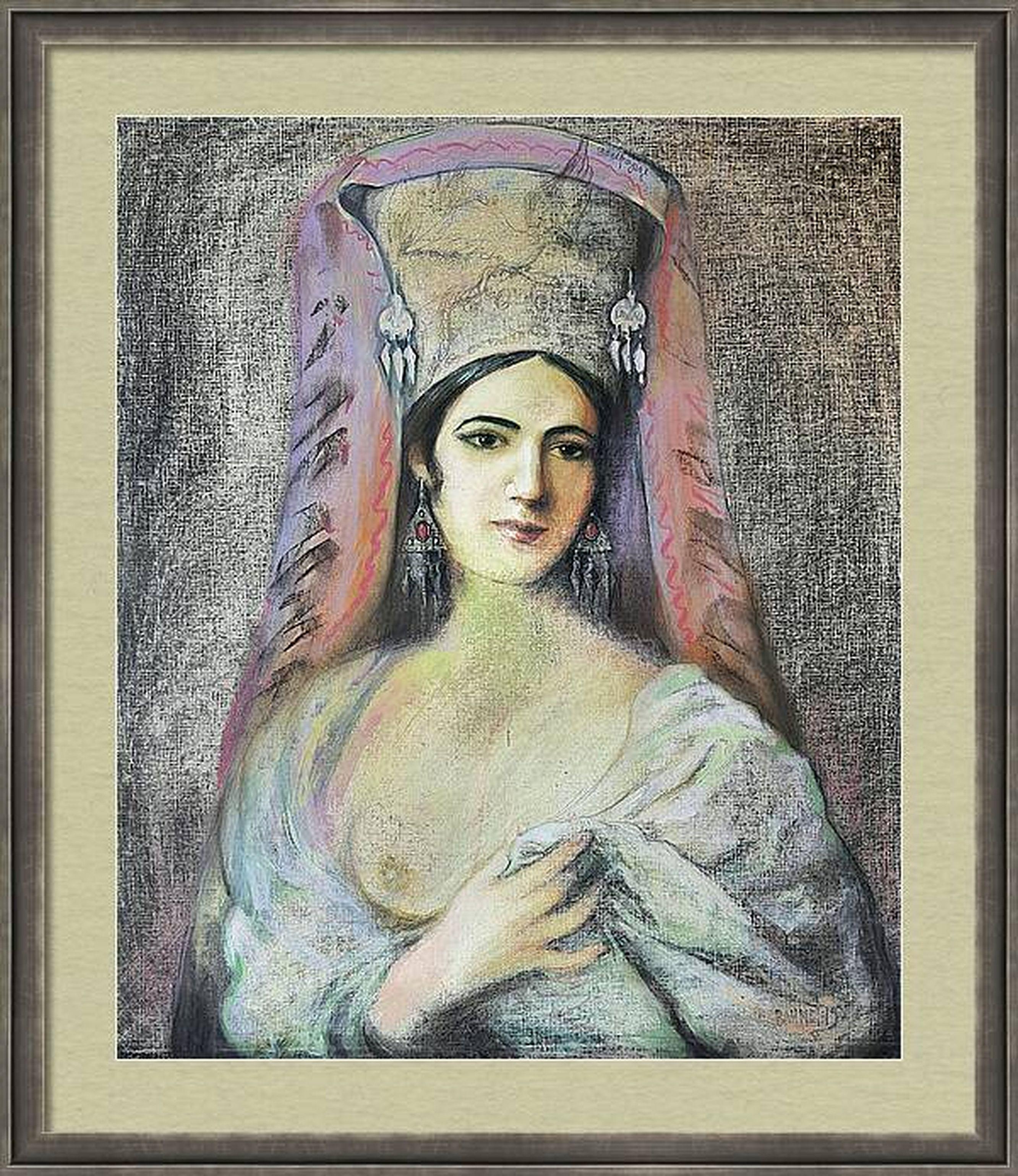 Casiopea. pintura original en venta 10