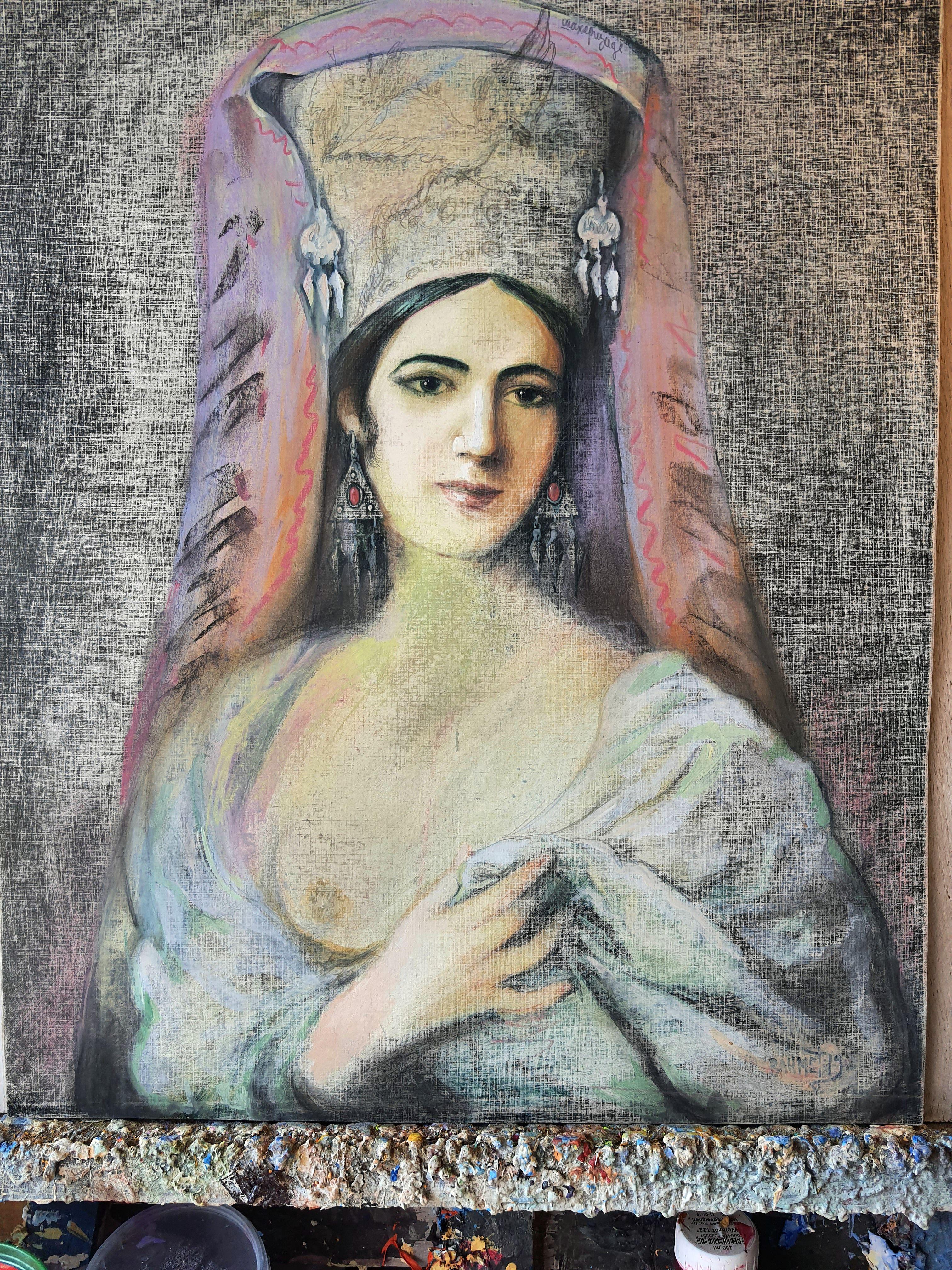 Casiopea. pintura original - Painting de RAKHMET REDZHEPOV (RAMZI)