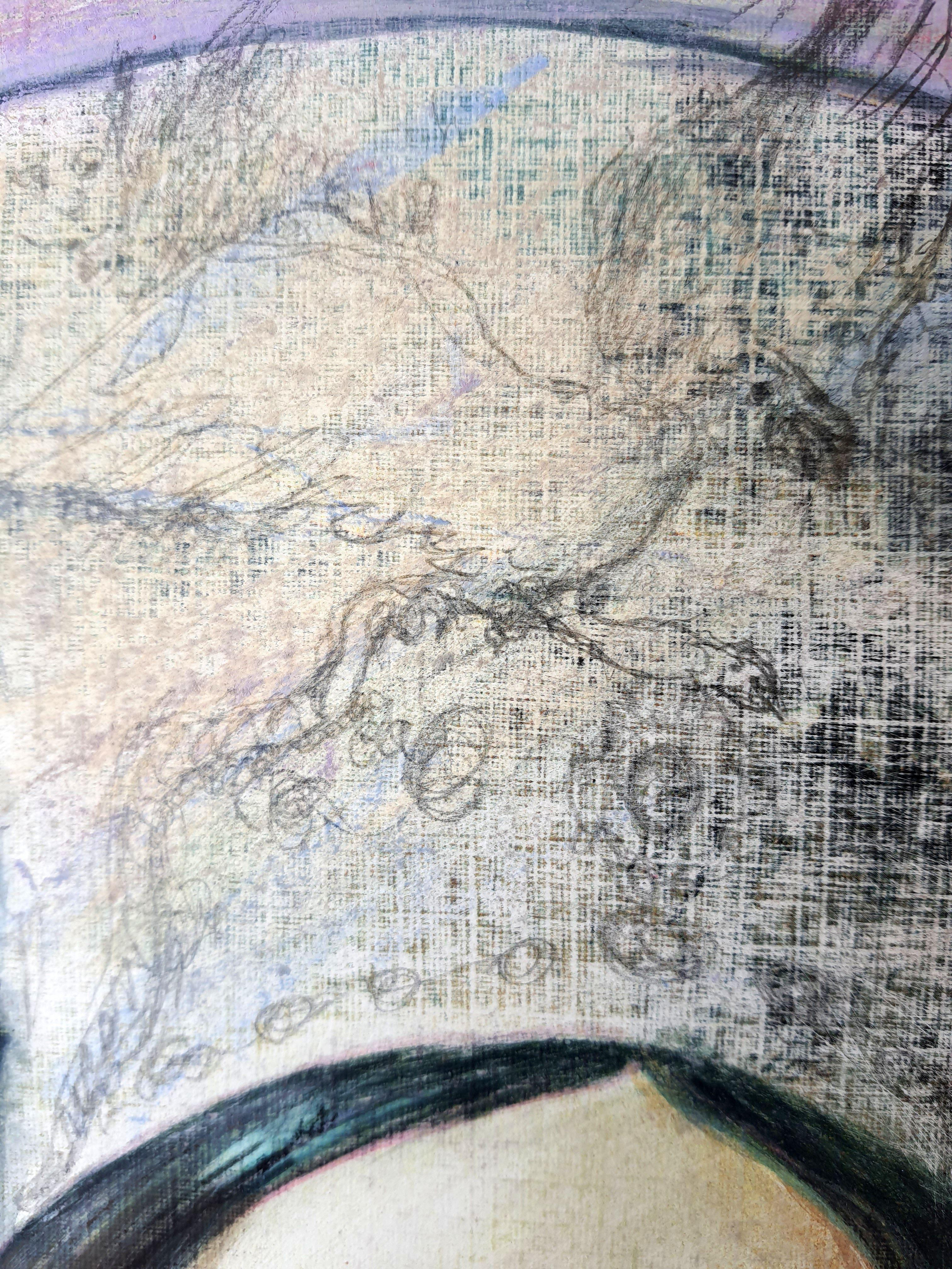 Casiopea. pintura original - Painting Impresionista abstracto de RAKHMET REDZHEPOV (RAMZI)
