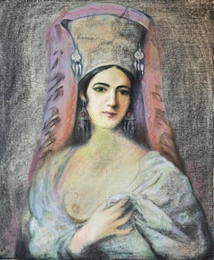 Casiopea. pintura original