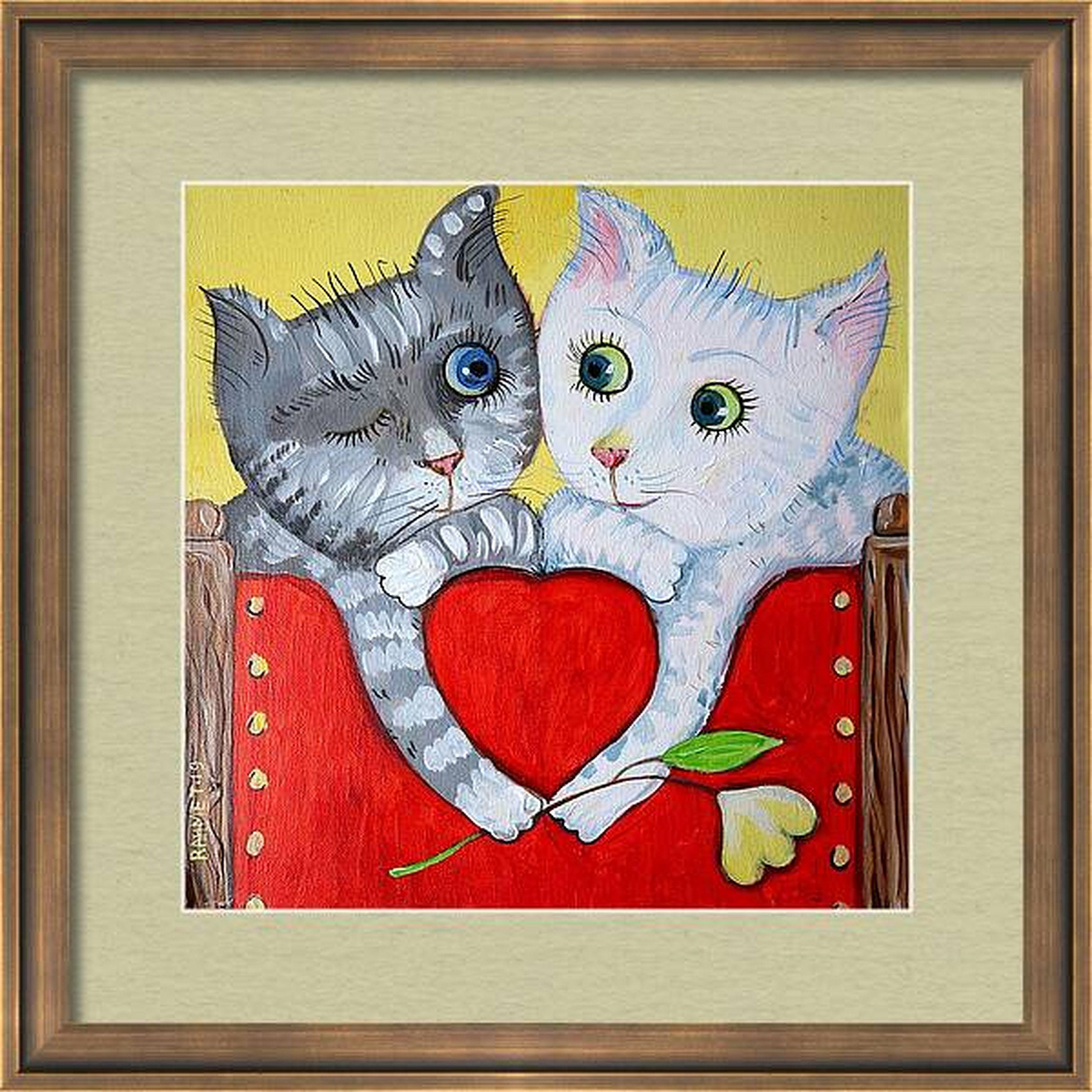 CATS - Painting de RAKHMET REDZHEPOV (RAMZI)