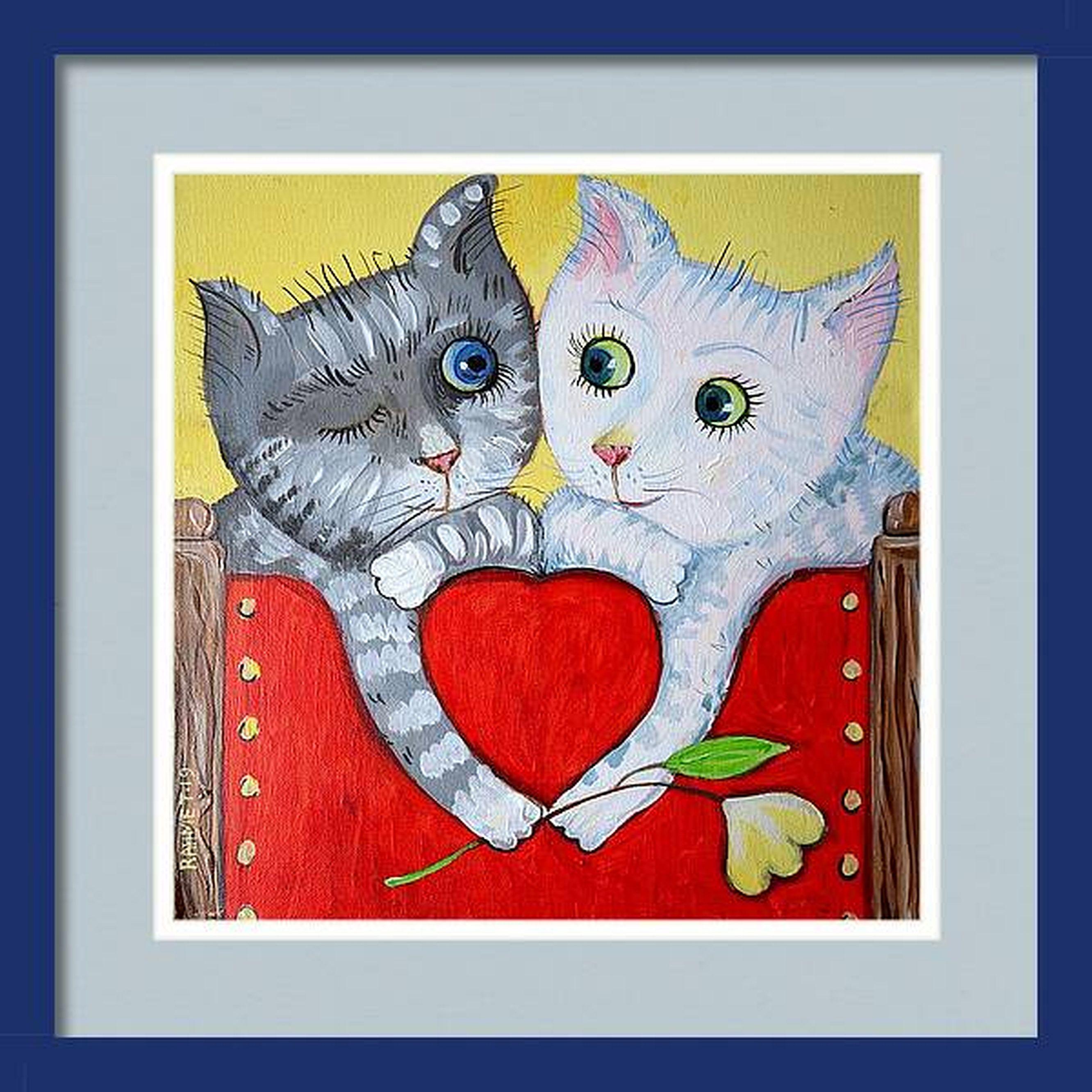 GATTI - Animal Painting Beige di RAKHMET REDZHEPOV (RAMZI)
