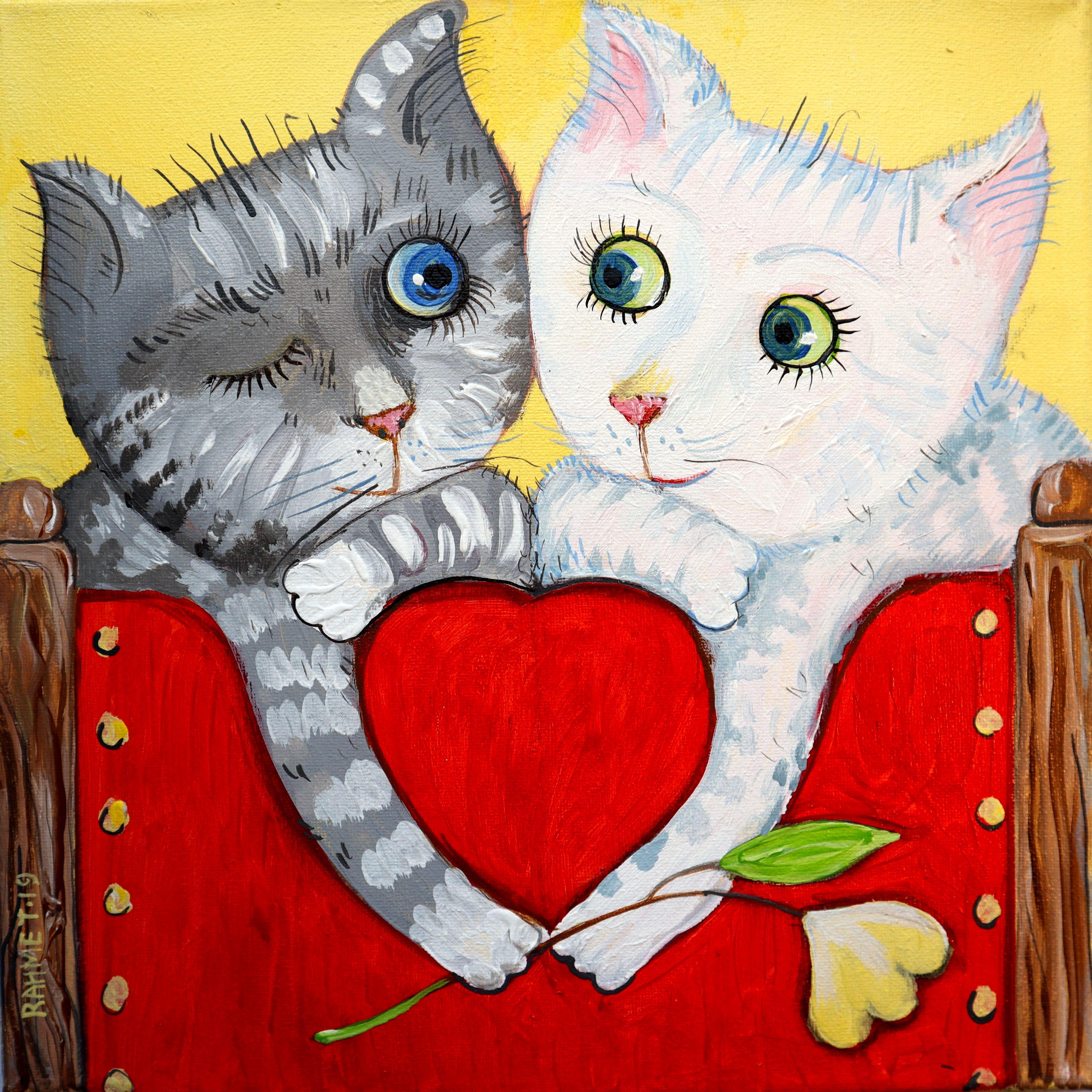 Animal Painting di RAKHMET REDZHEPOV (RAMZI) - GATTI