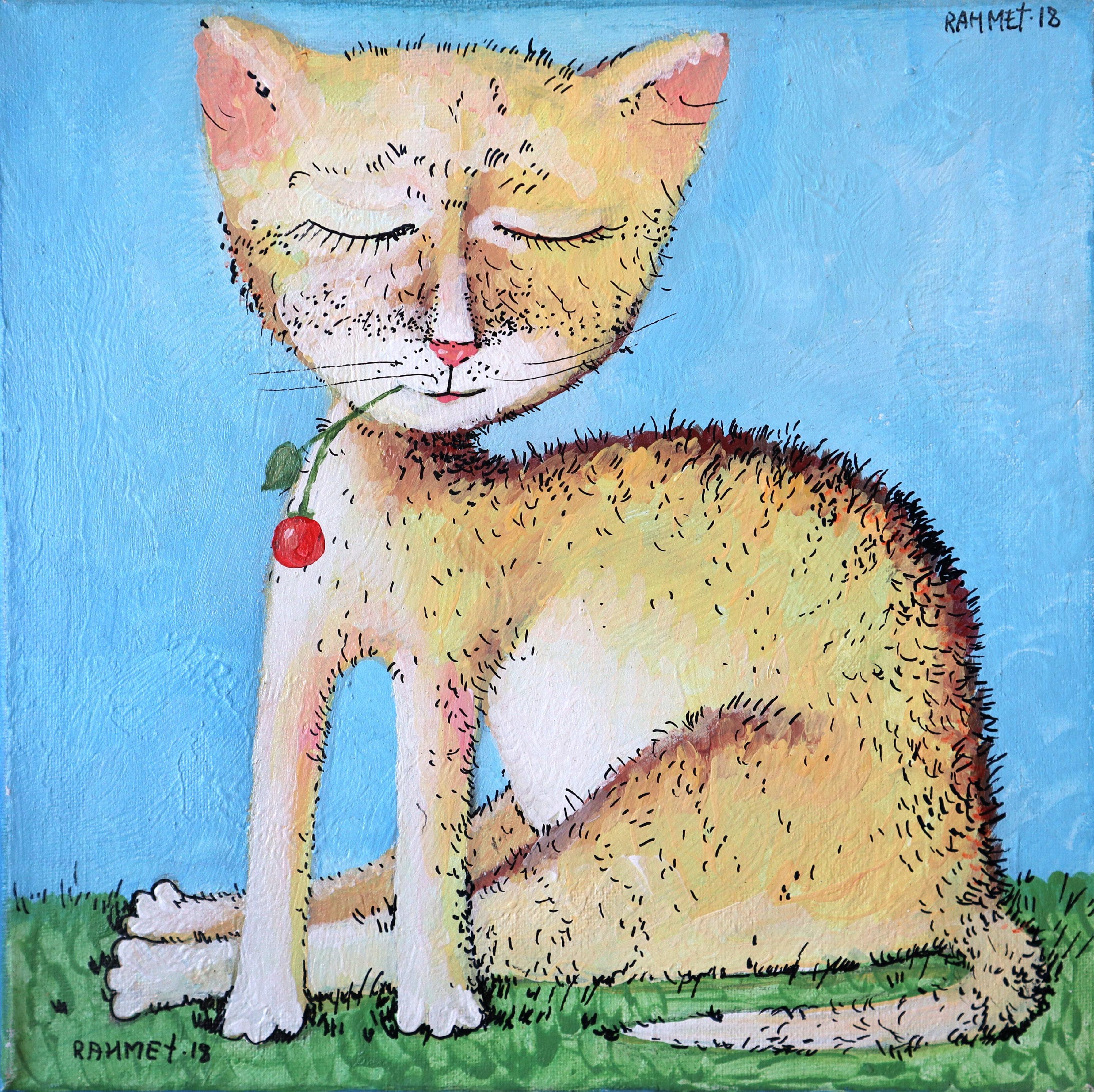 Animal Painting di RAKHMET REDZHEPOV (RAMZI) - CILIEGIA
