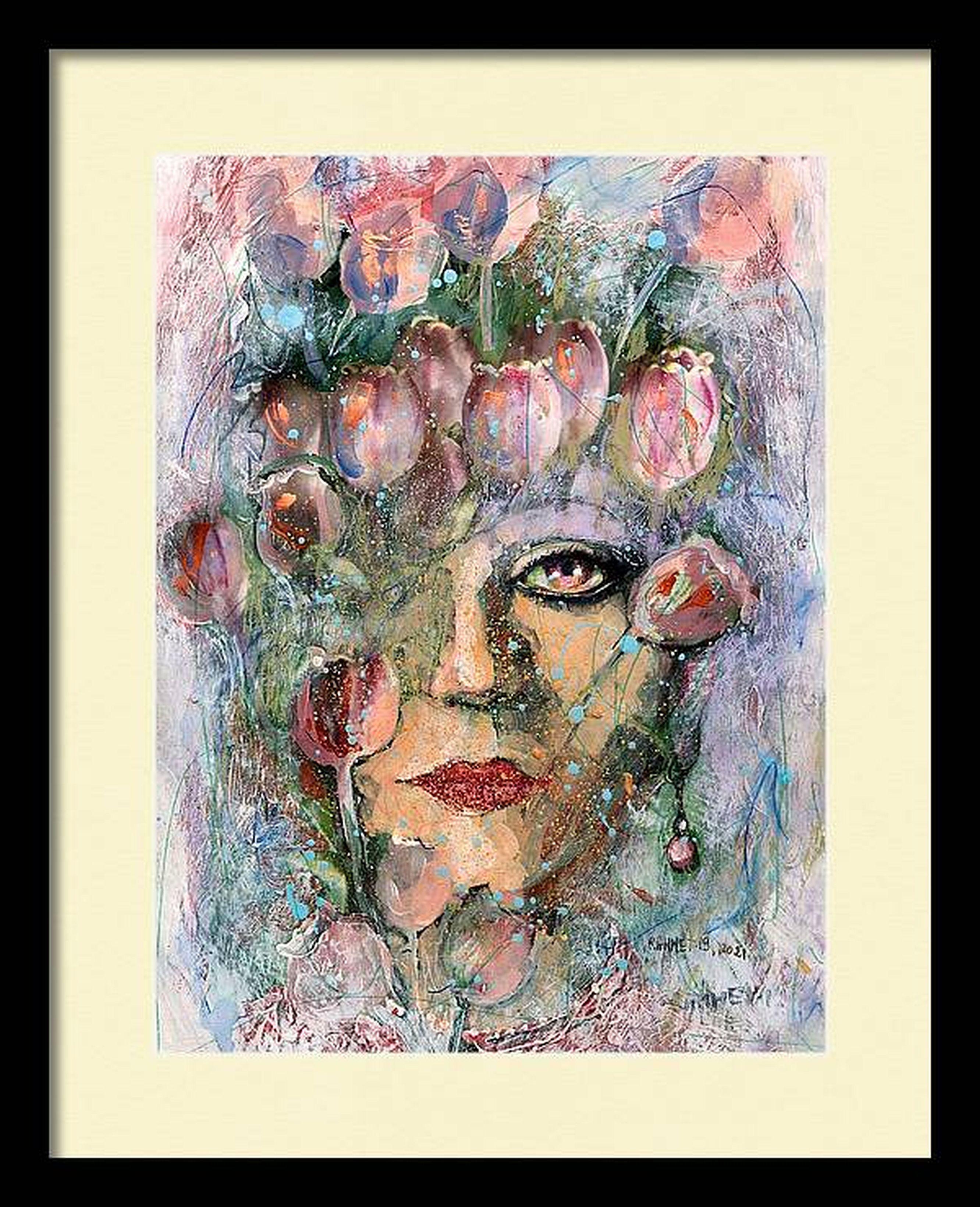 Kokain – Painting von RAKHMET REDZHEPOV (RAMZI)