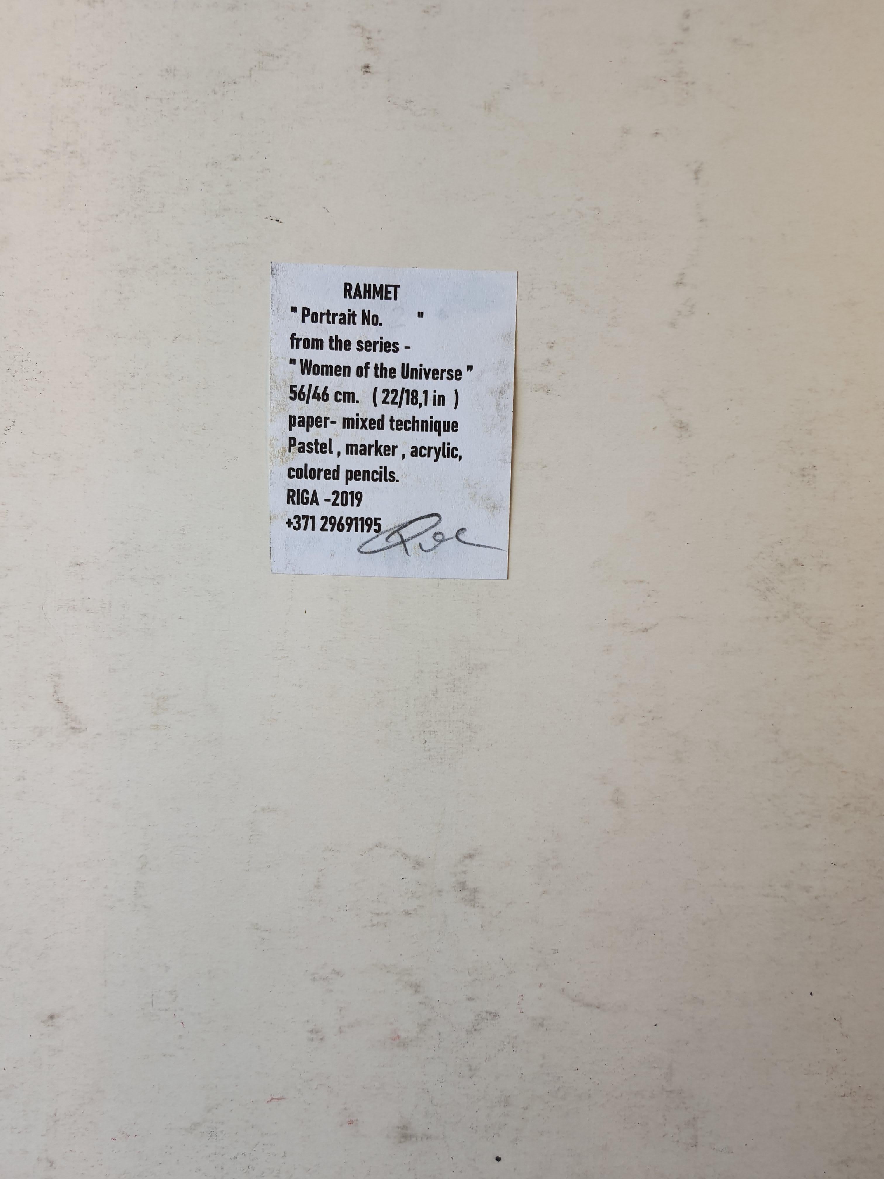 Zygnus. Originalgemälde im Angebot 5
