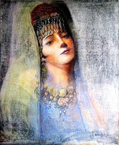 Cygnus. pintura original