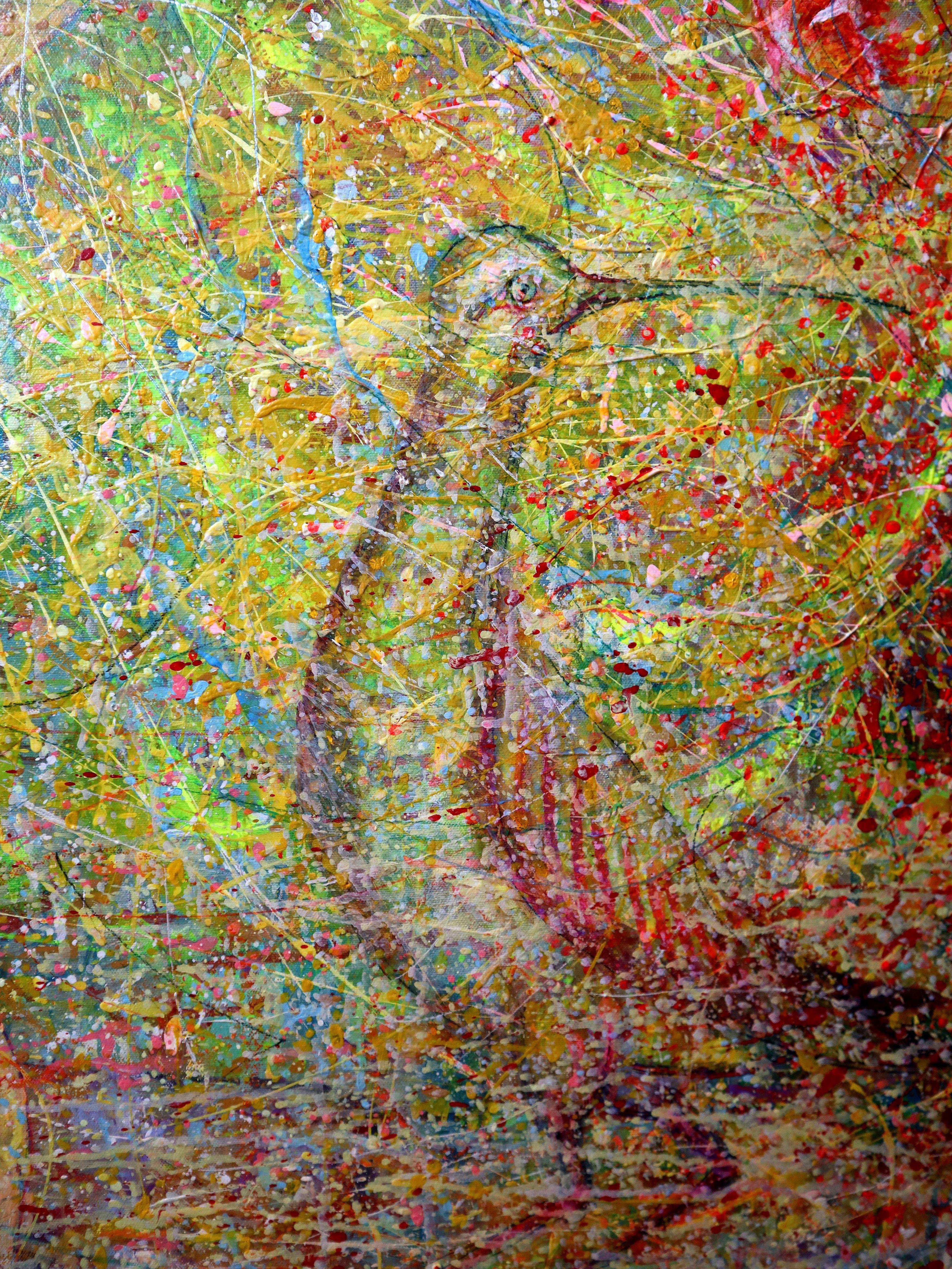 Dance of the Enchantresses (triptych) For Sale 7