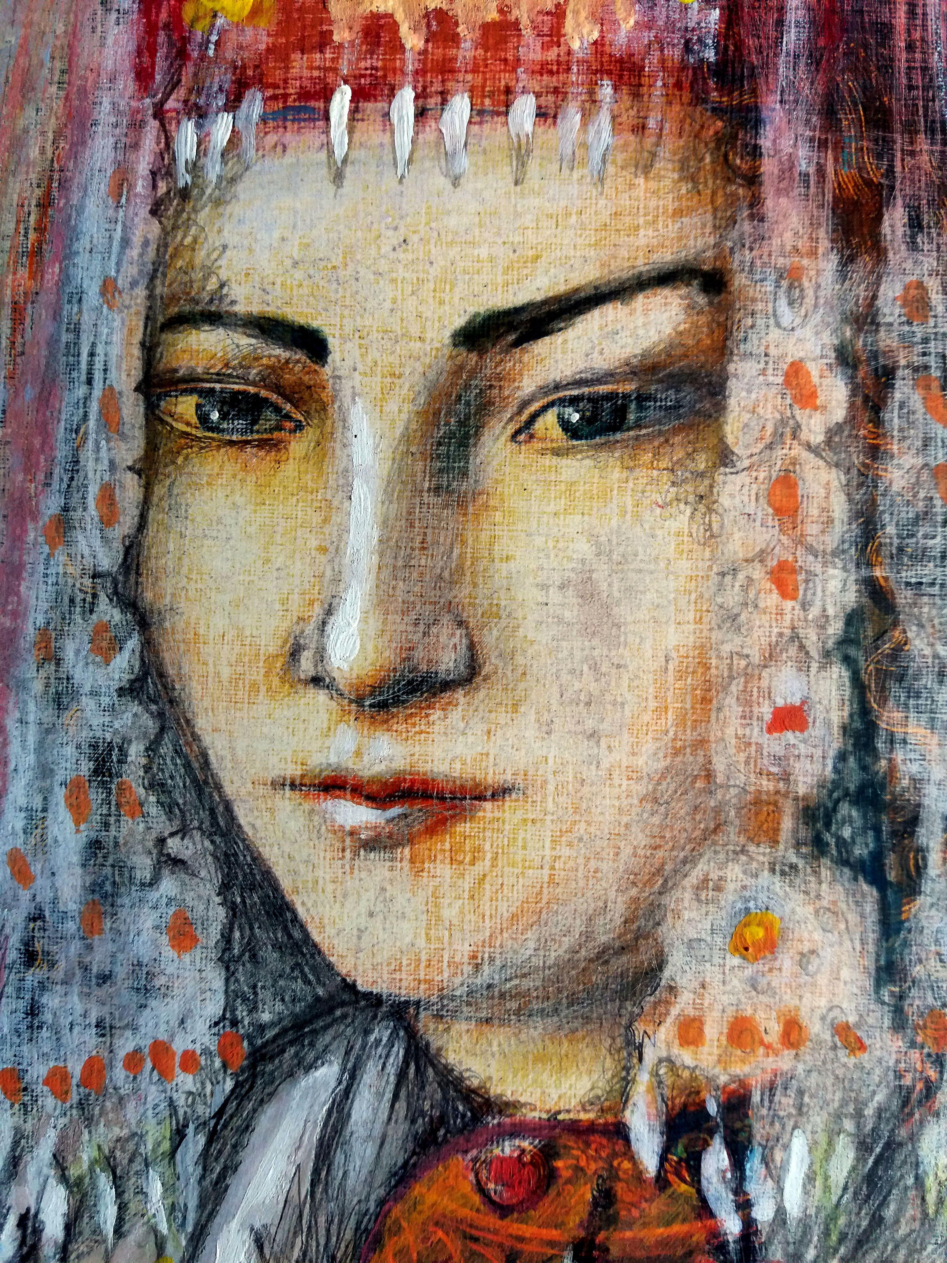 Dorado. Originalgemälde (Abstrakter Impressionismus), Painting, von RAKHMET REDZHEPOV (RAMZI)