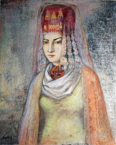 Dorado. pintura original