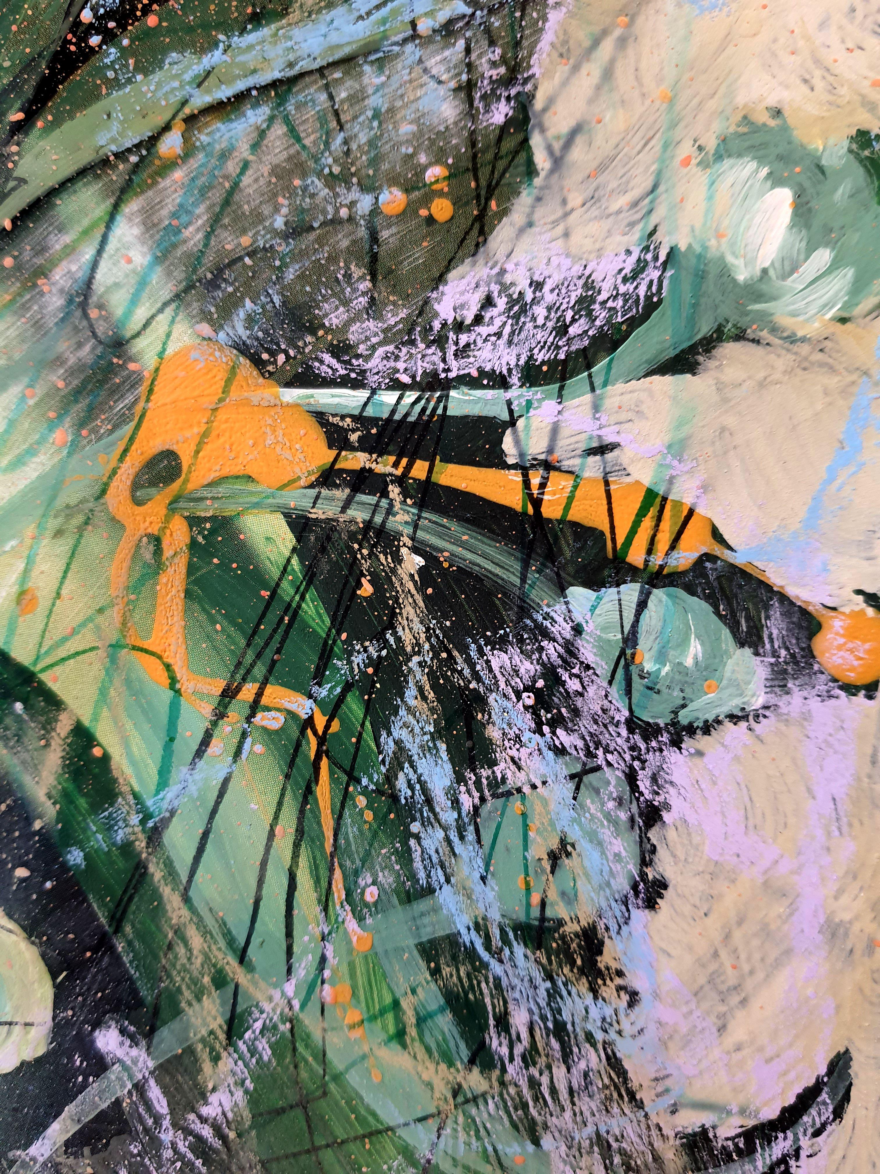 Drachengeboren – Painting von RAKHMET REDZHEPOV (RAMZI)