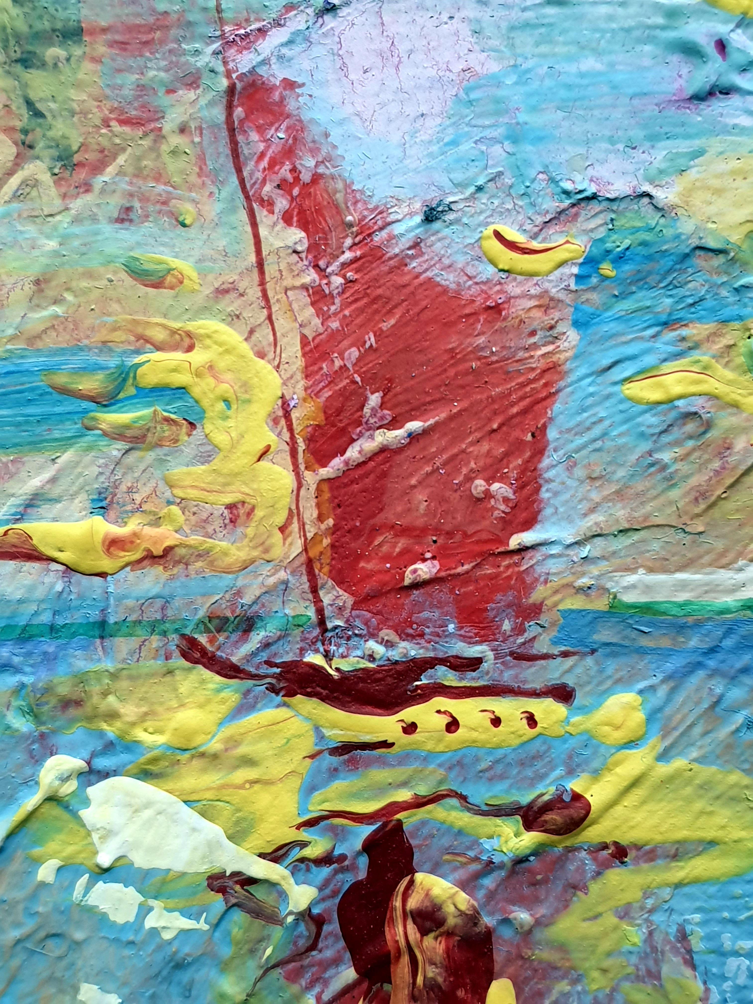 Früher Morgen – Painting von RAKHMET REDZHEPOV (RAMZI)