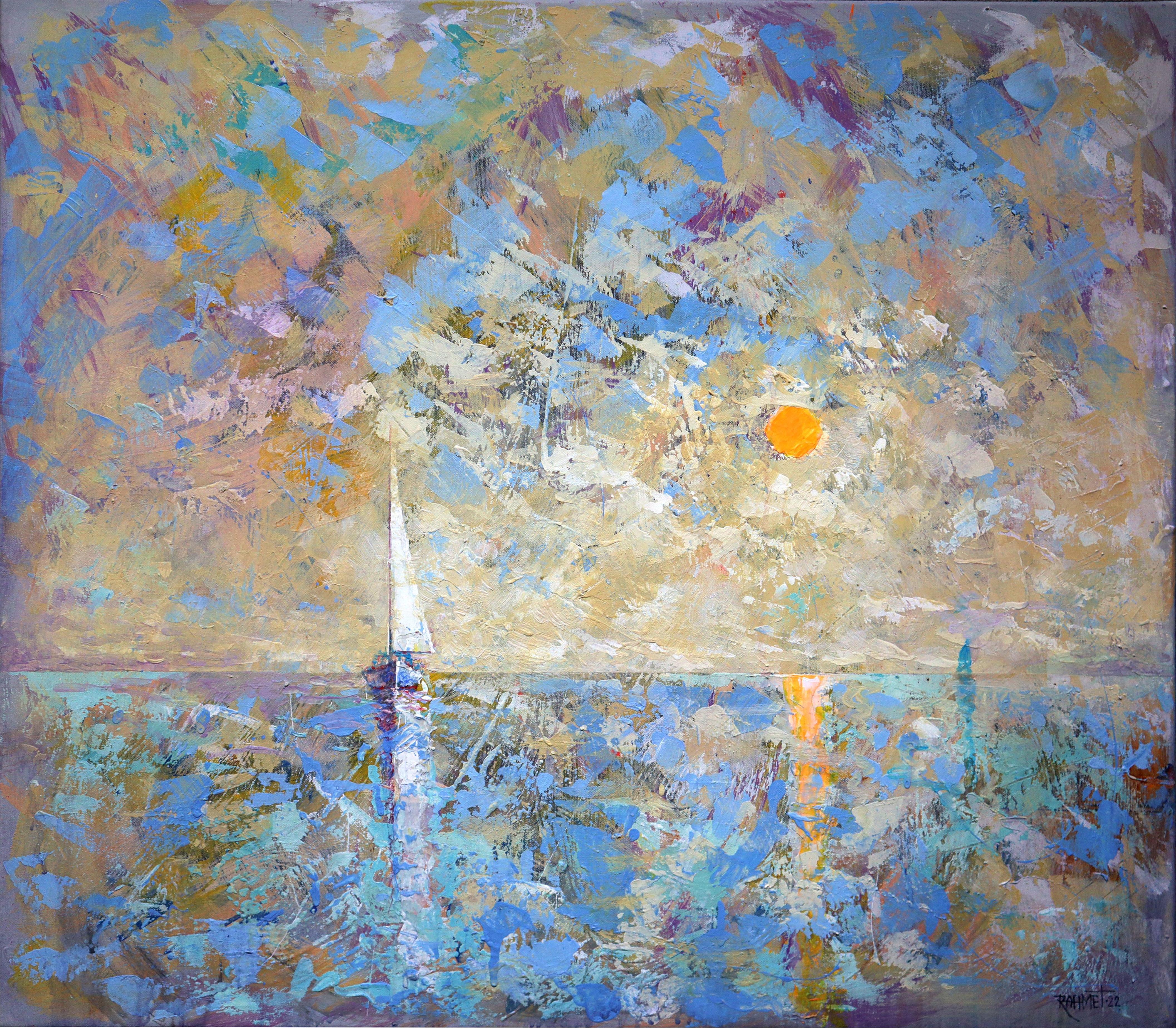 Mattina presto sul mare