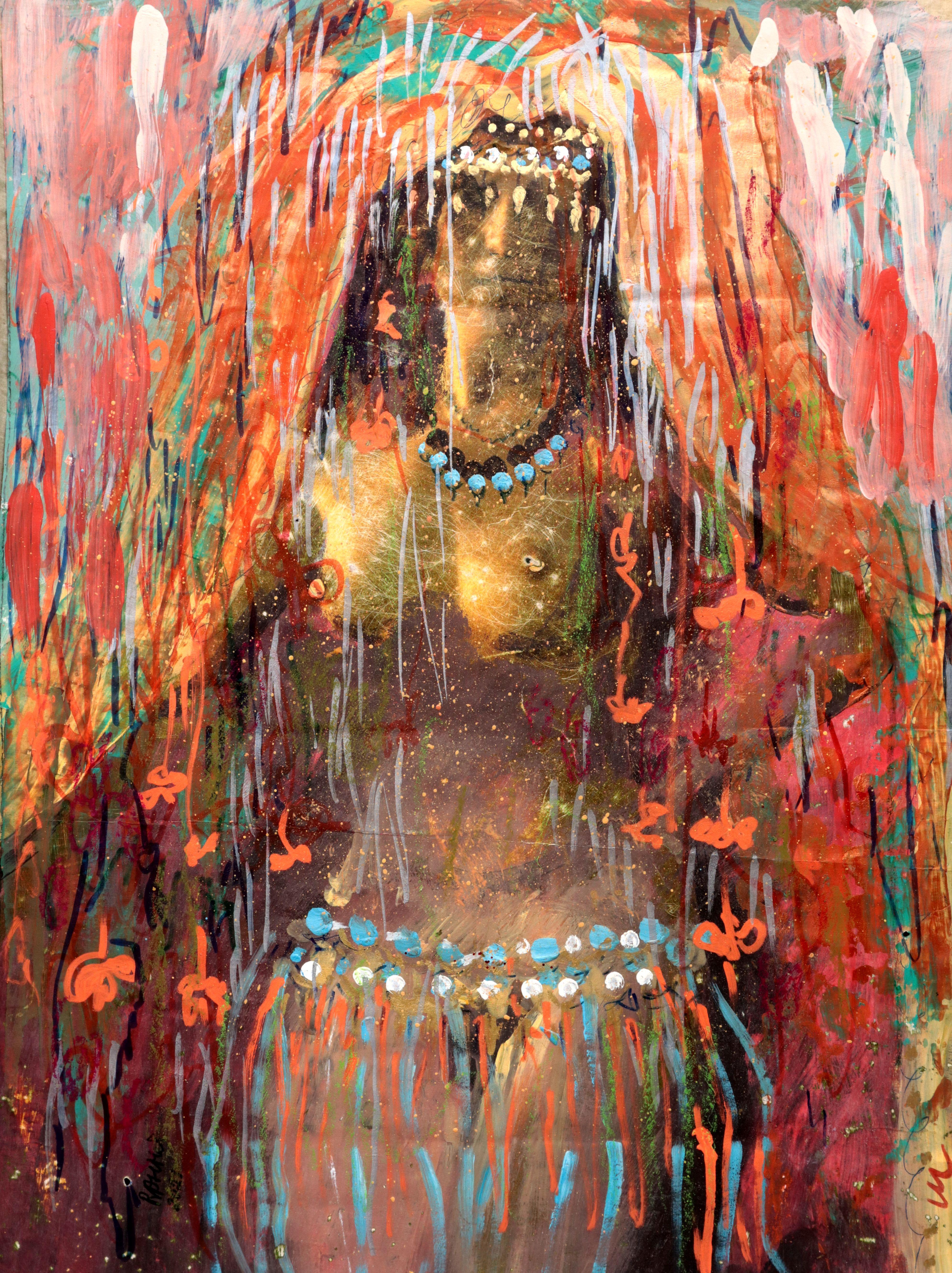 Östlich – Painting von RAKHMET REDZHEPOV (RAMZI)