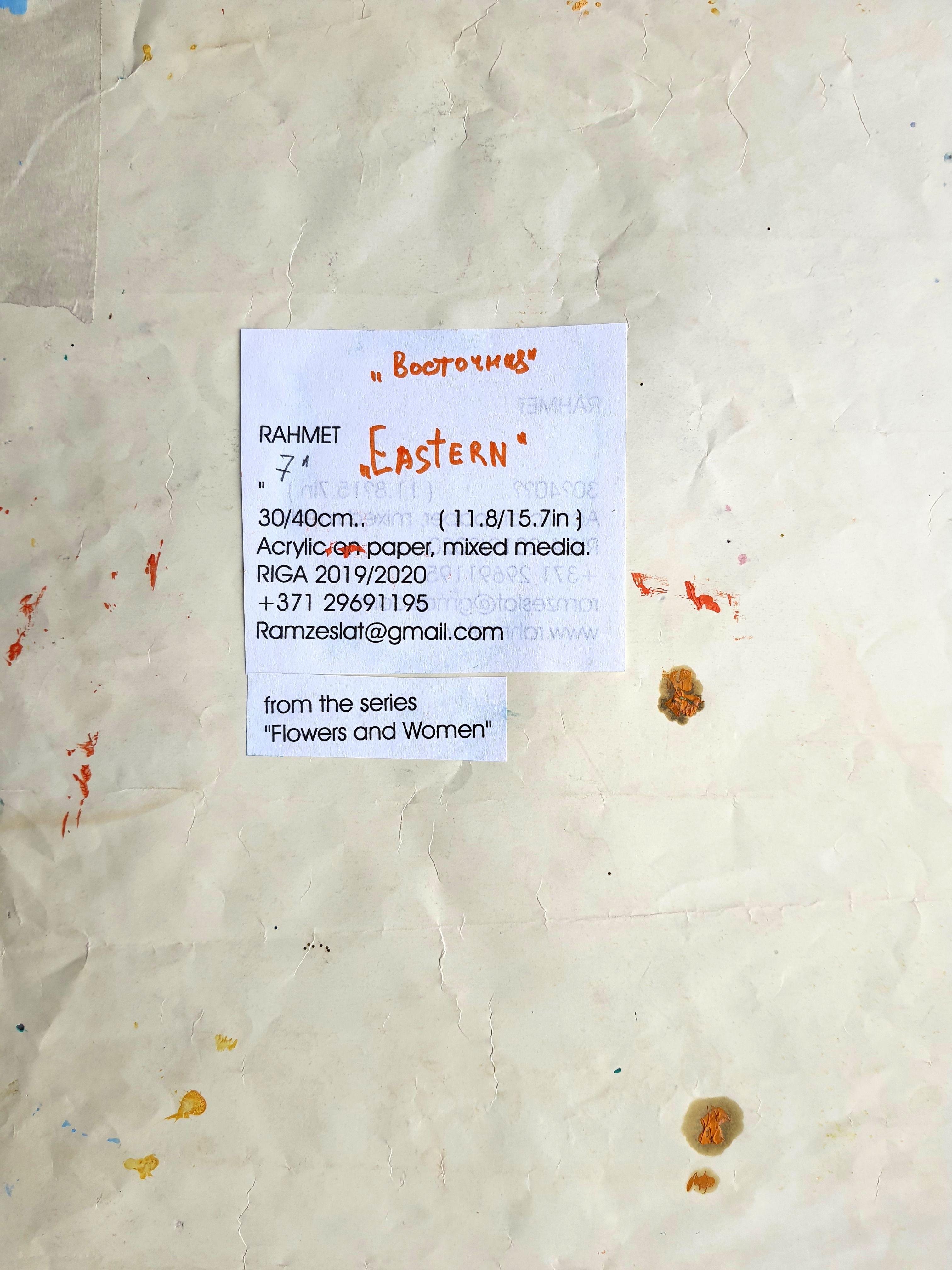 Östlich (Impressionismus), Painting, von RAKHMET REDZHEPOV (RAMZI)