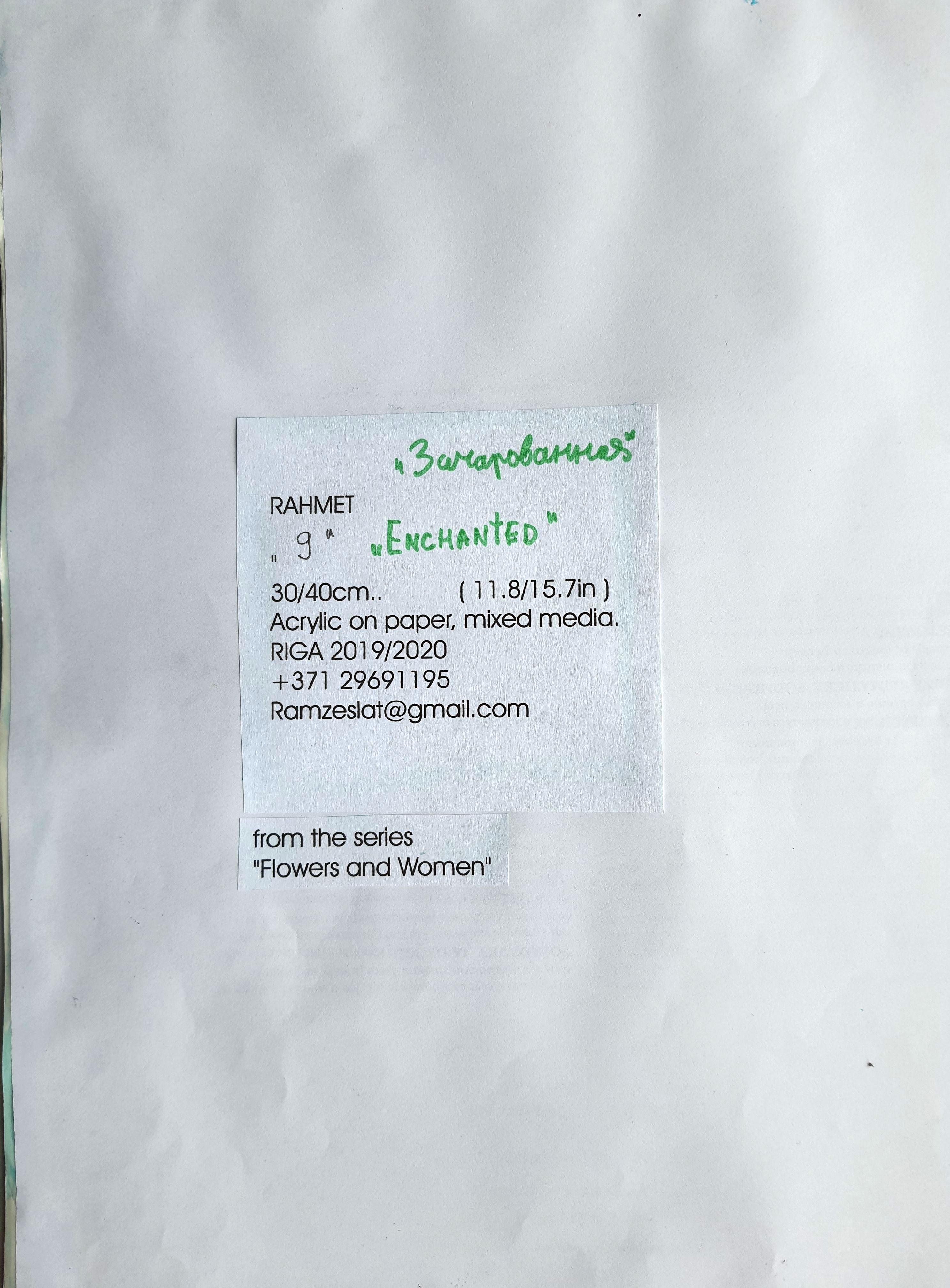 Enchanté en vente 5