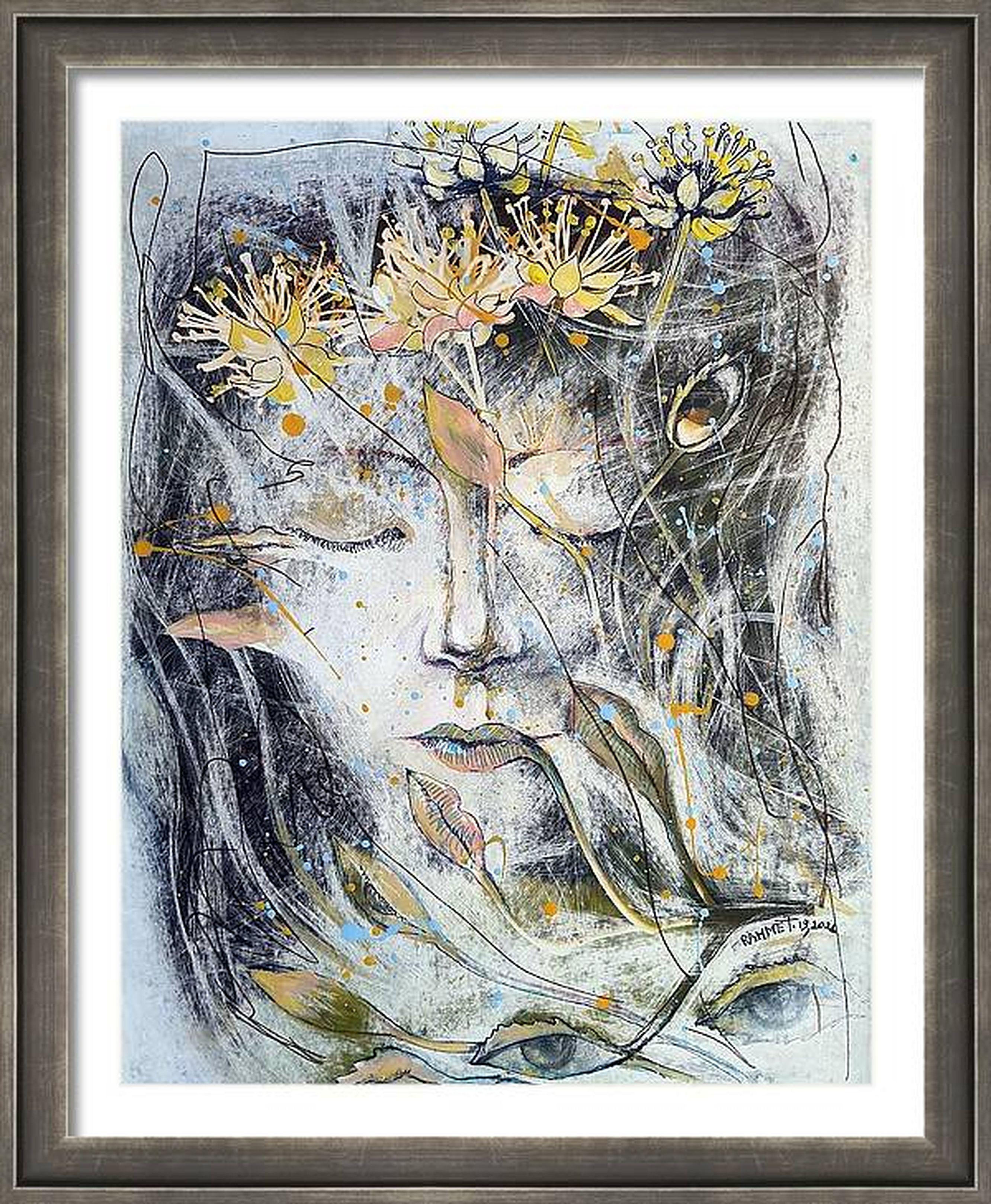 Enchanté - Painting de RAKHMET REDZHEPOV (RAMZI)