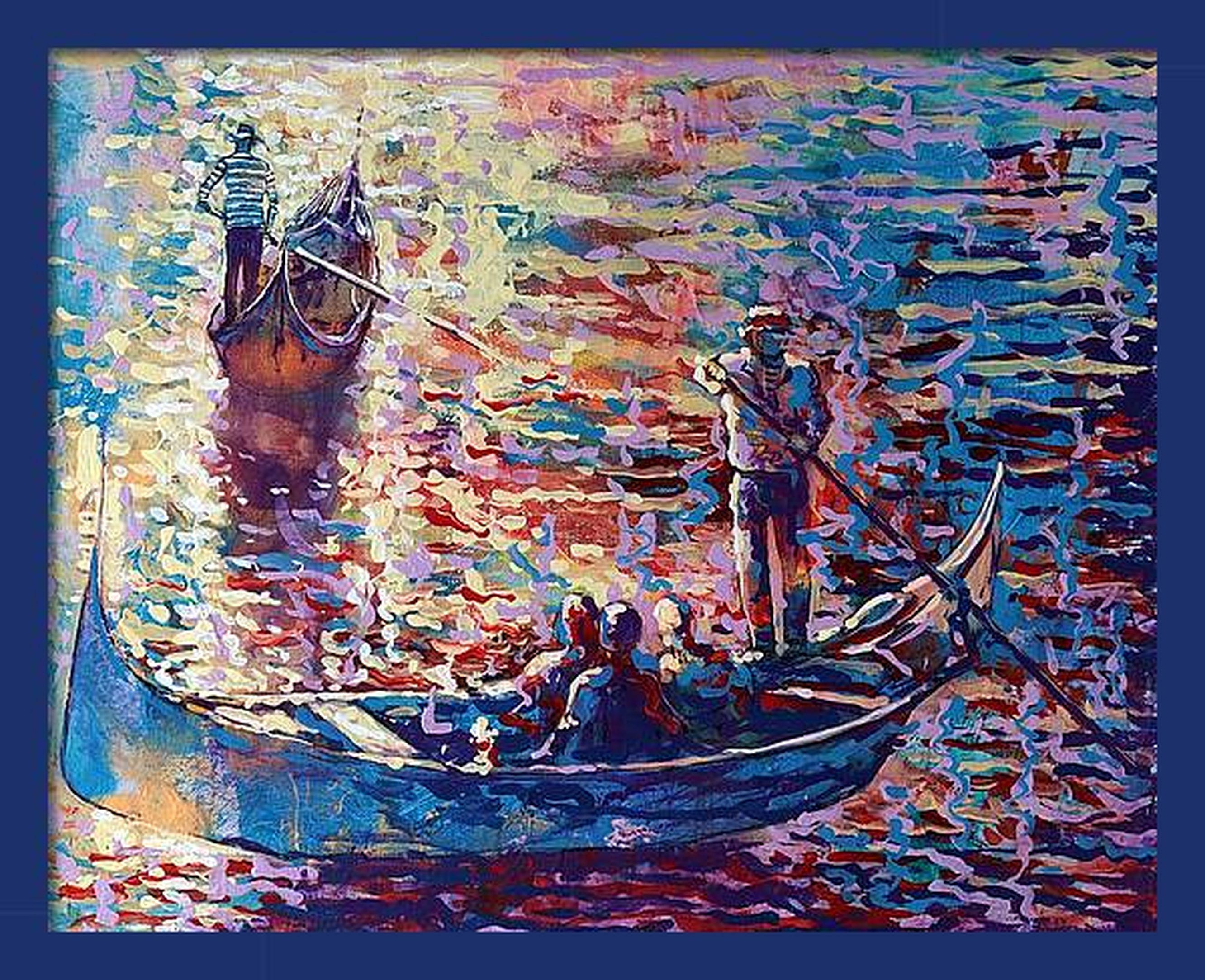 Everyday life of the Gondoliers For Sale 7