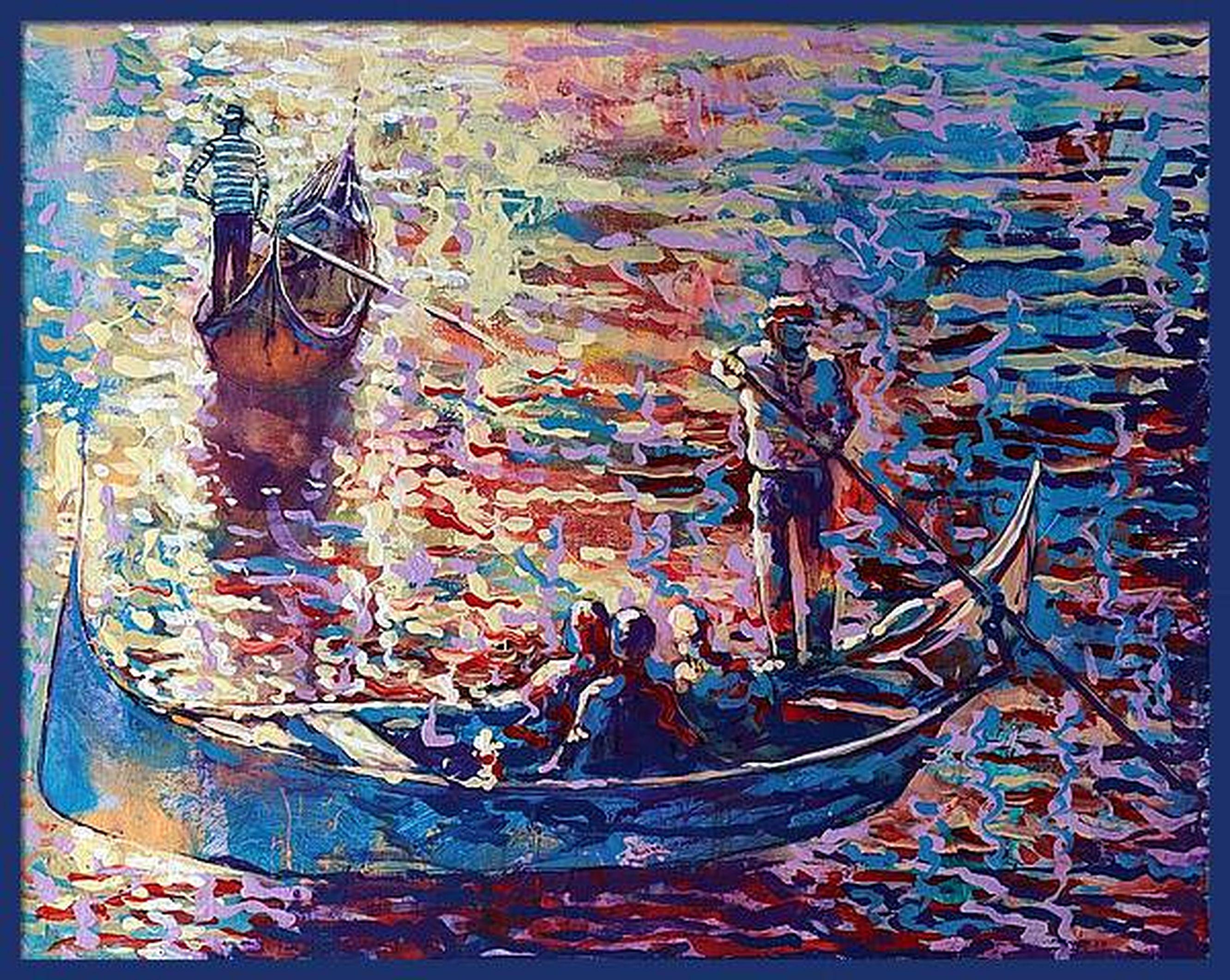 Everyday life of the Gondoliers For Sale 8