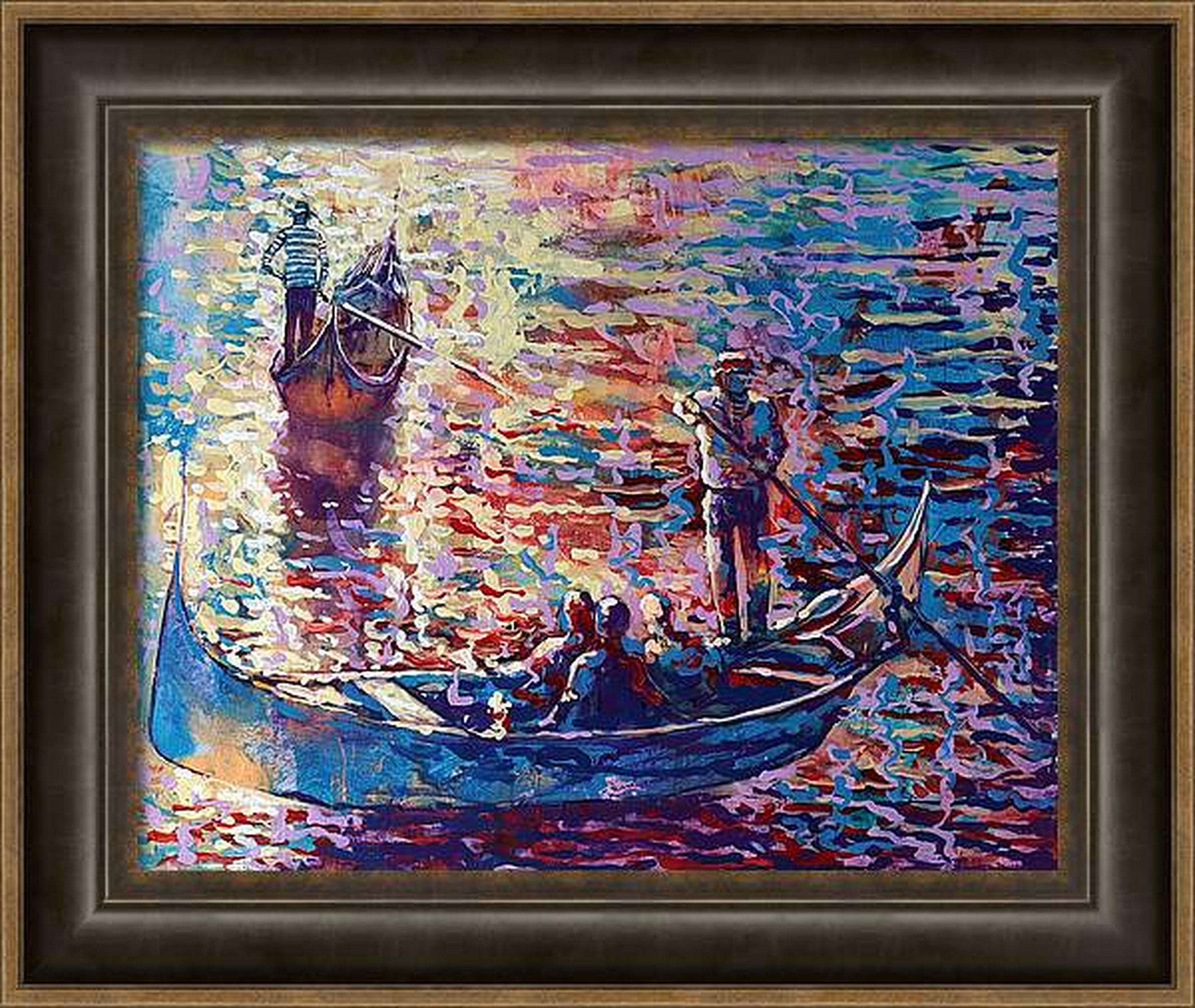 Everyday life of the Gondoliers For Sale 9