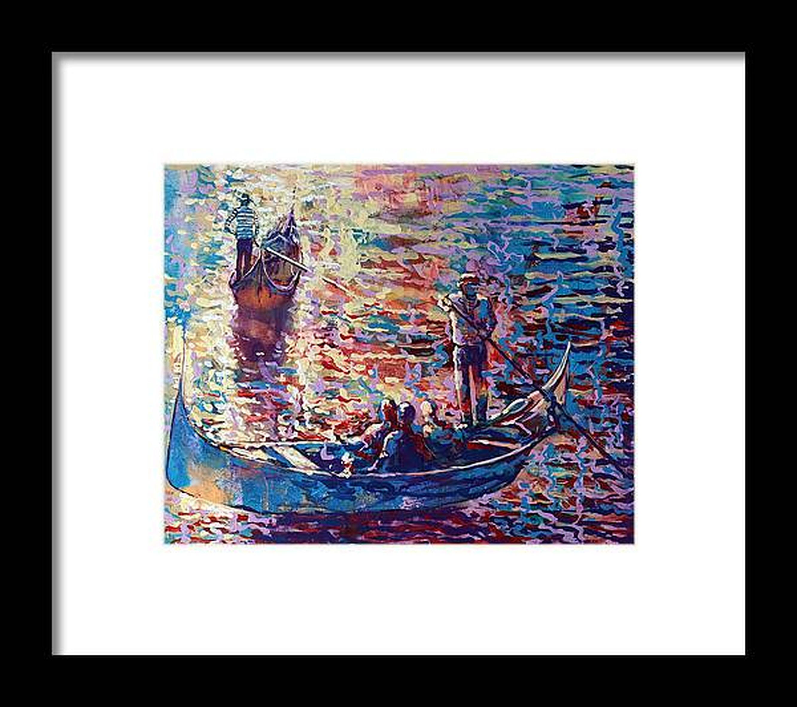 Everyday life of the Gondoliers For Sale 11