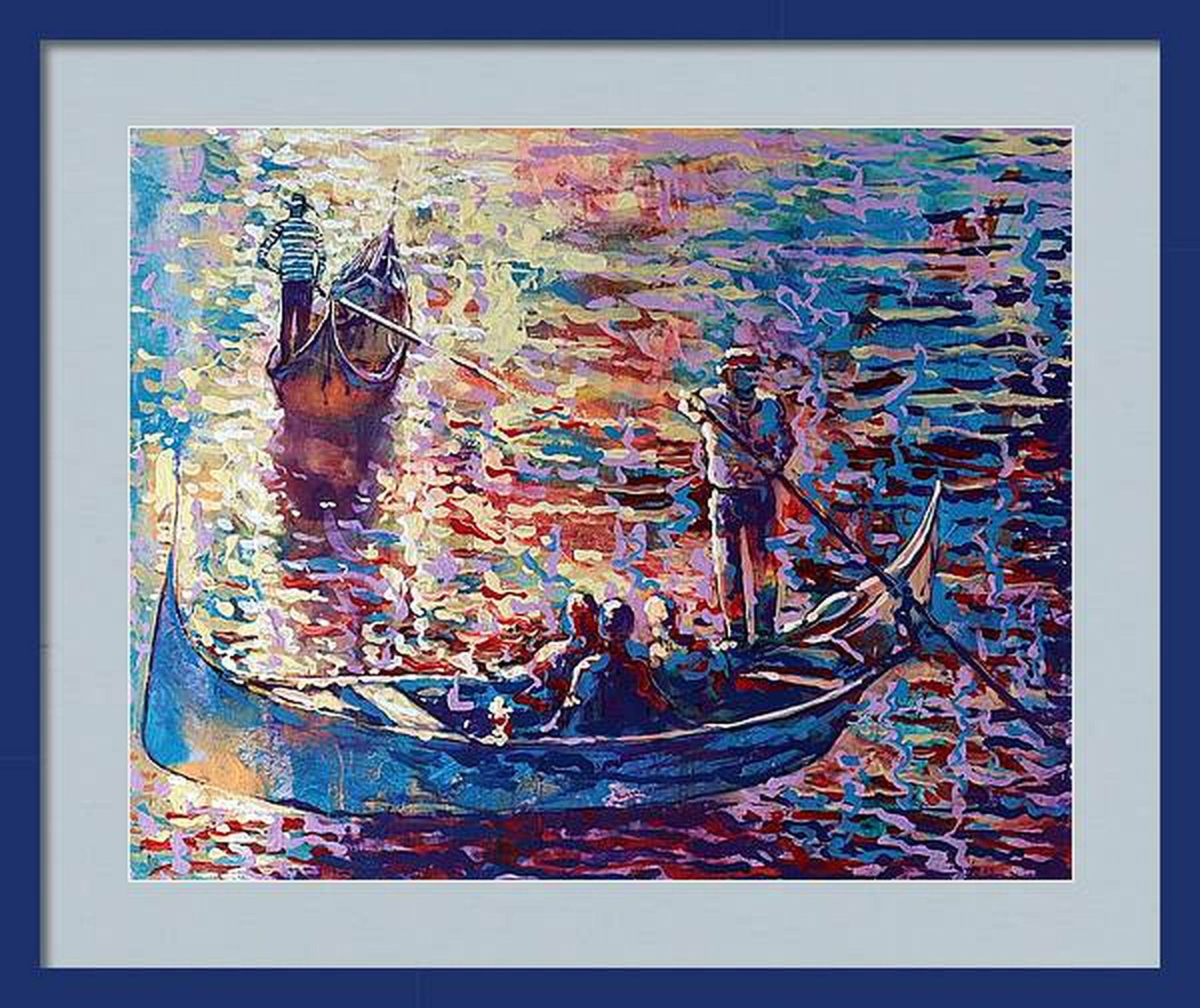 Everyday life of the Gondoliers For Sale 5