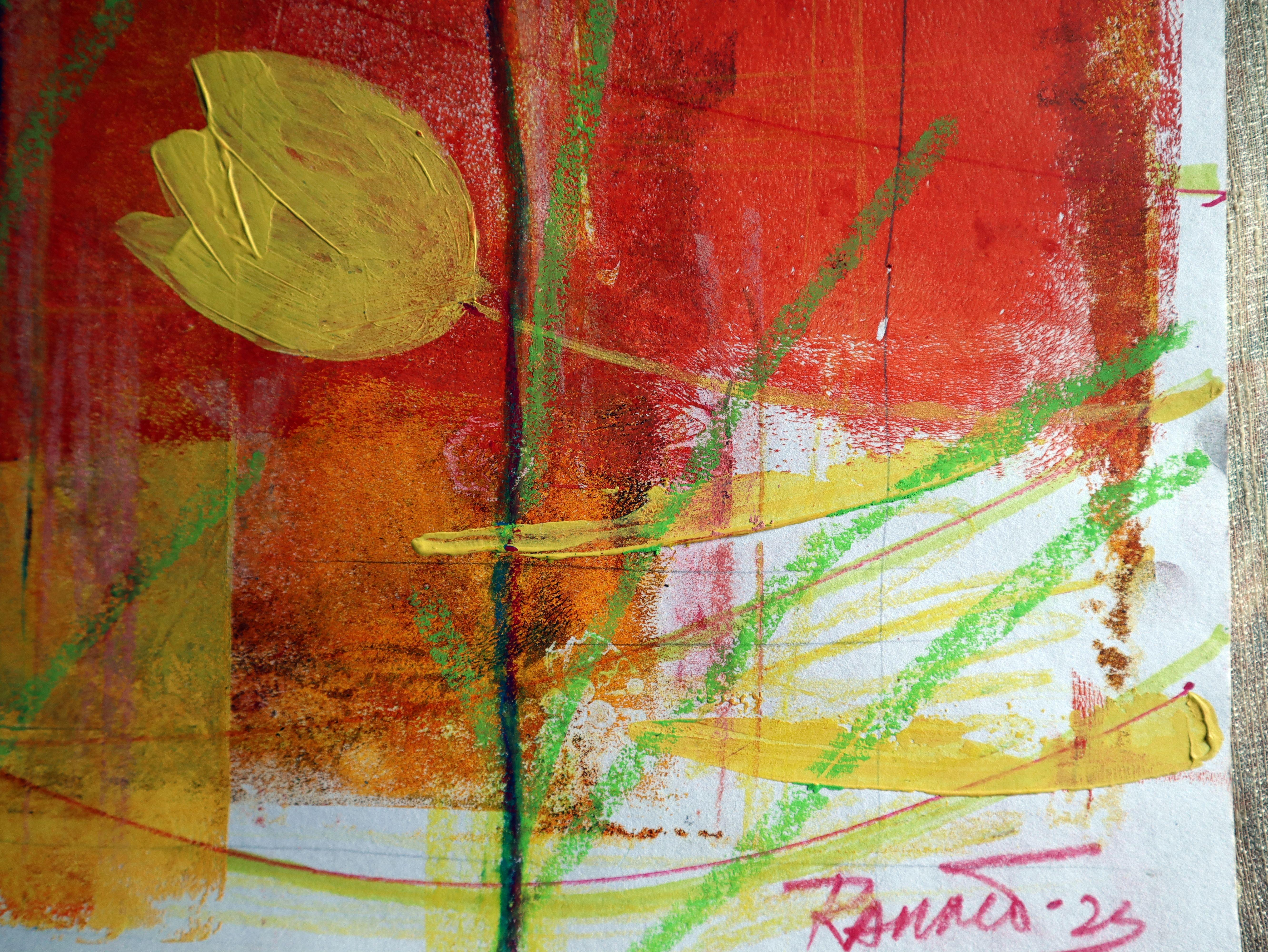 Fanasy with Flowers 100 For Sale 8