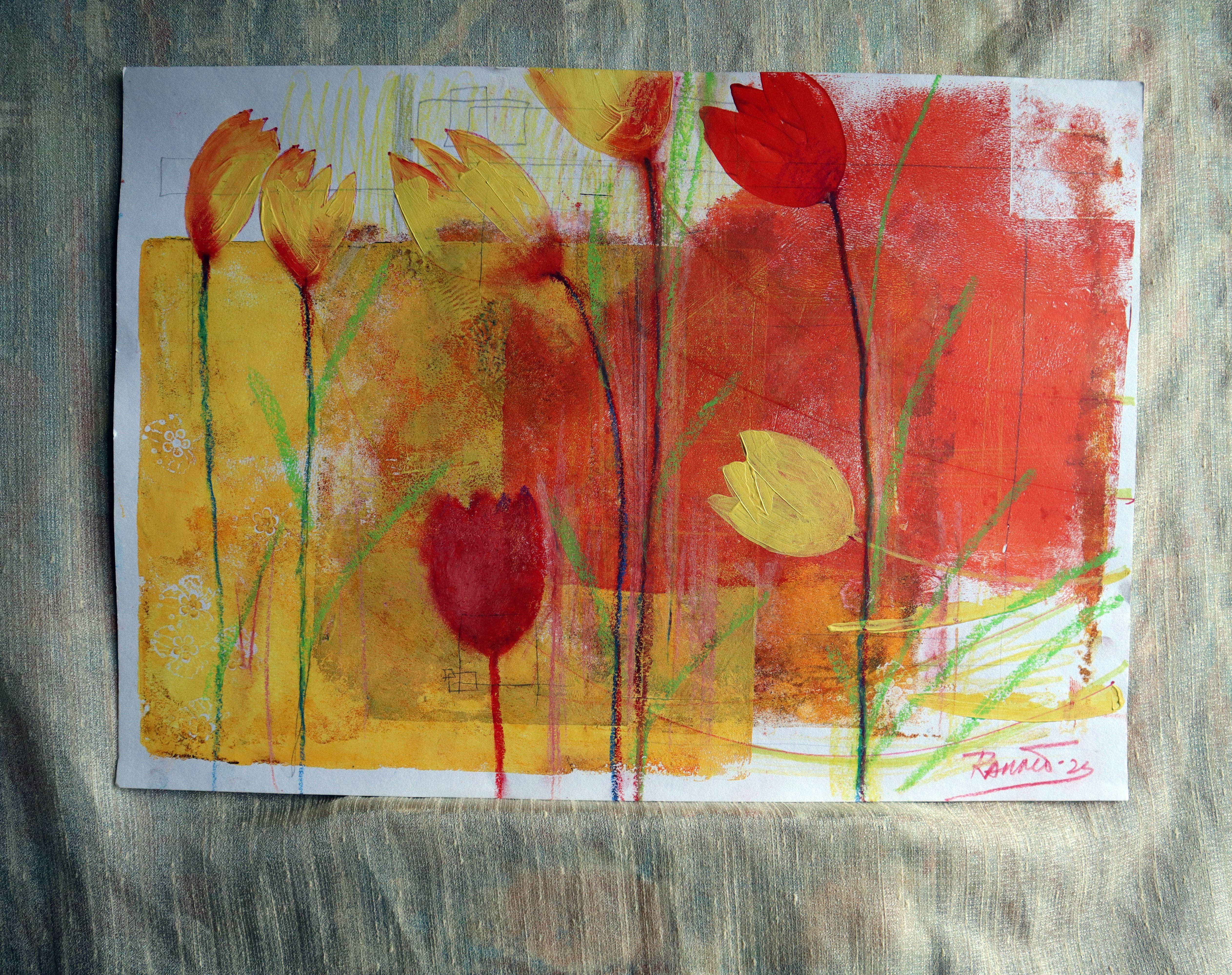 Fanasy with Flowers 100 For Sale 1