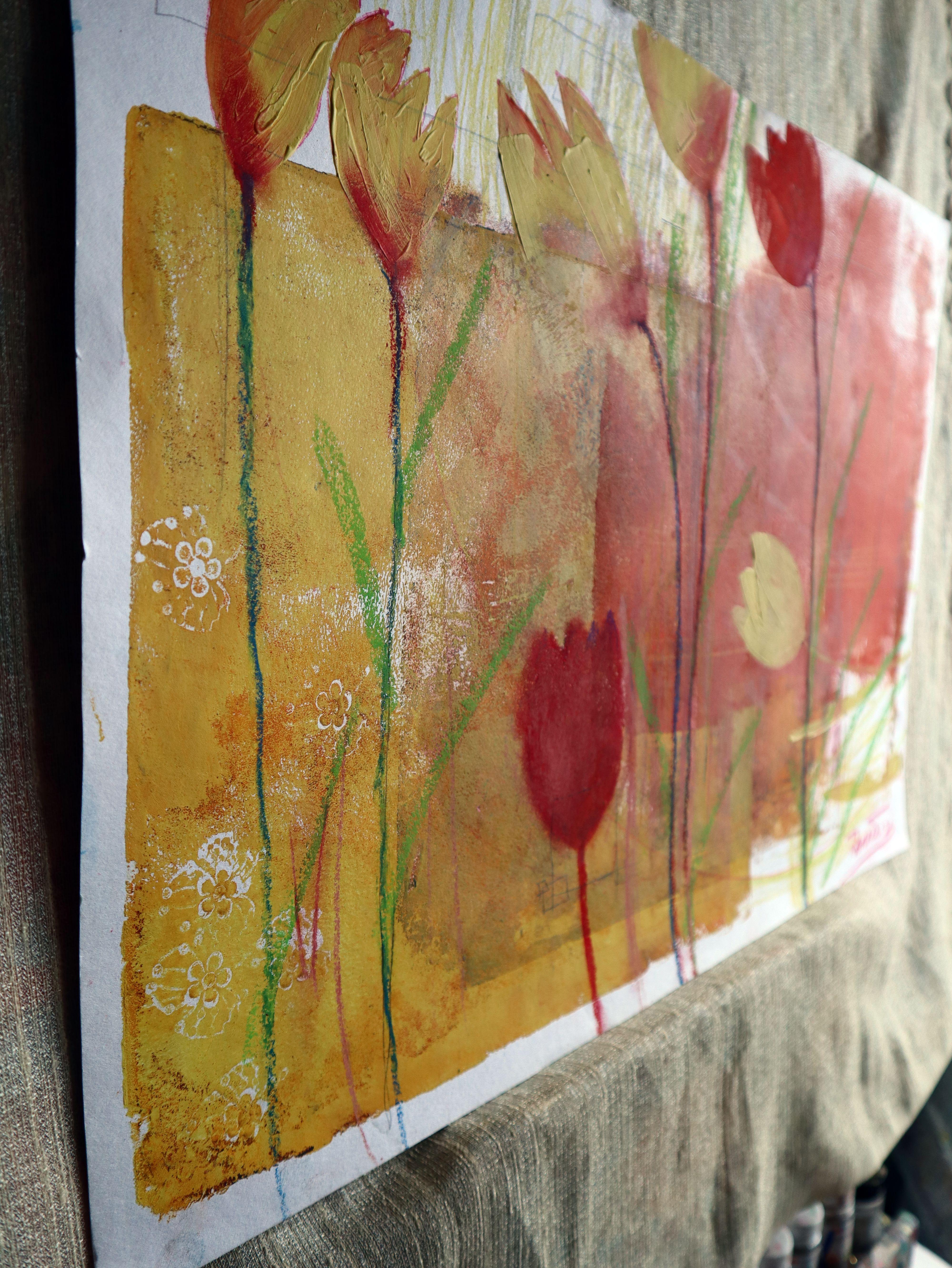 Fanasy with Flowers 100 For Sale 2