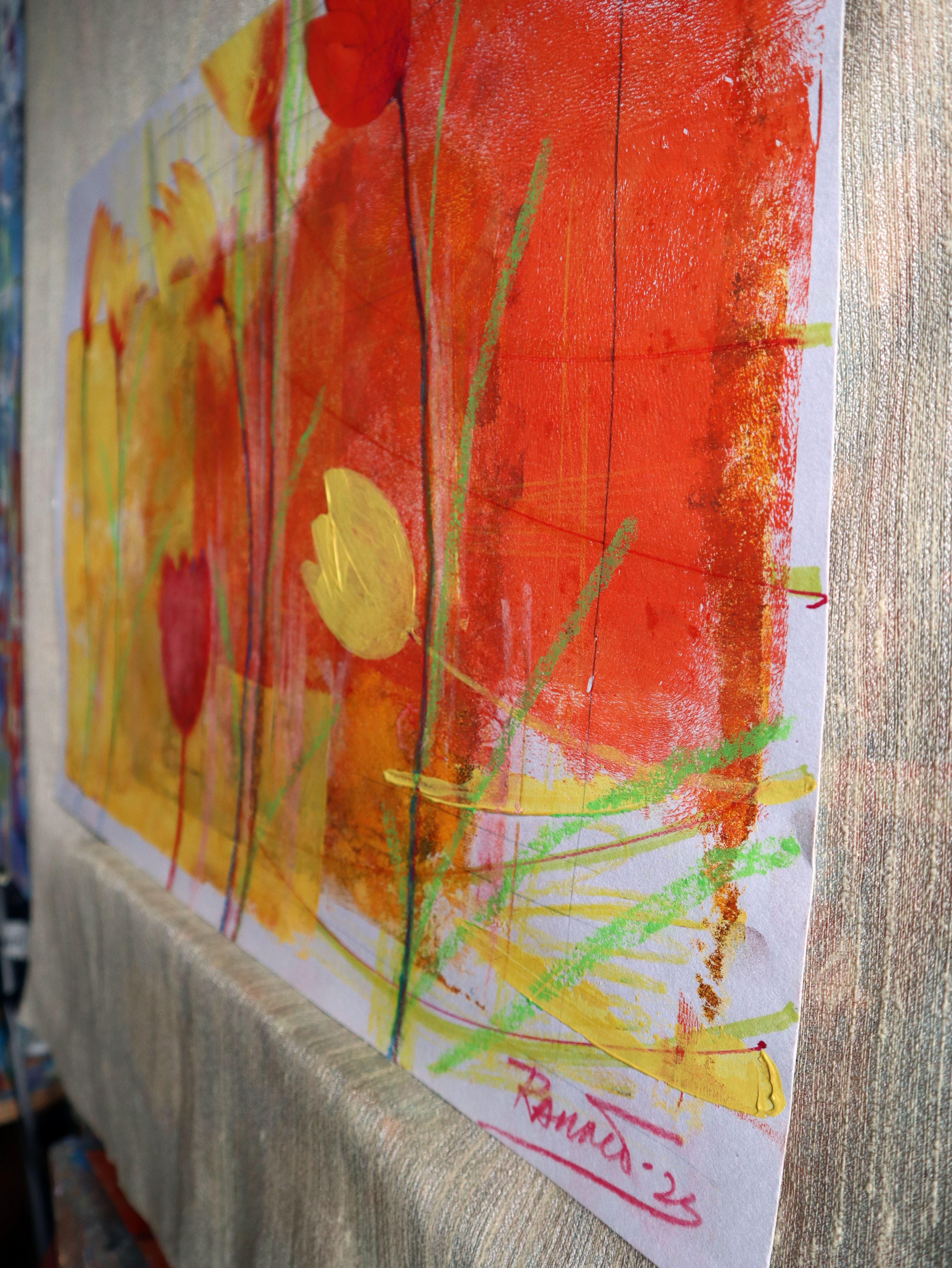 Fanasy with Flowers 100 For Sale 3