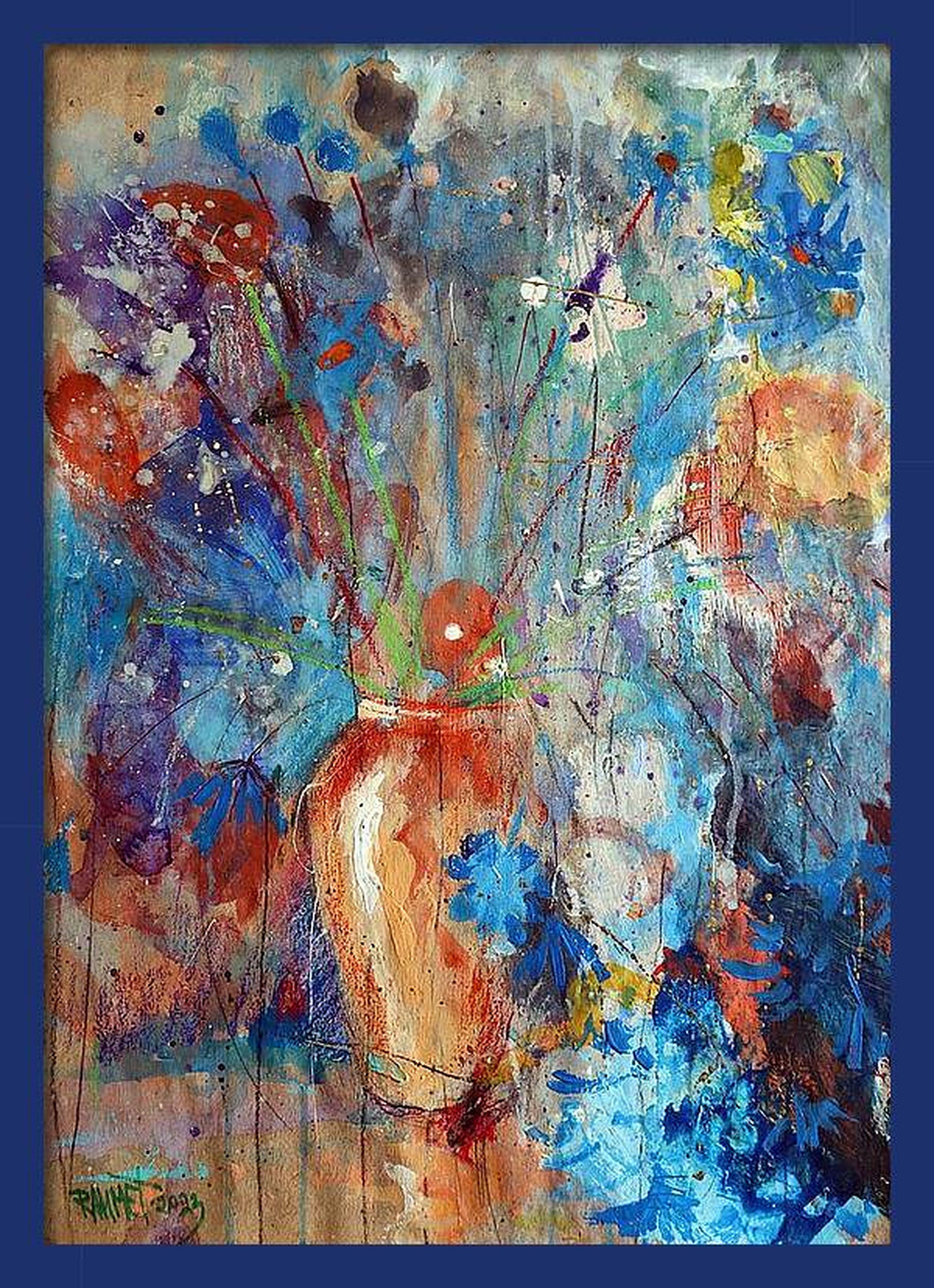 Fanasy with Flowers 102 For Sale 7