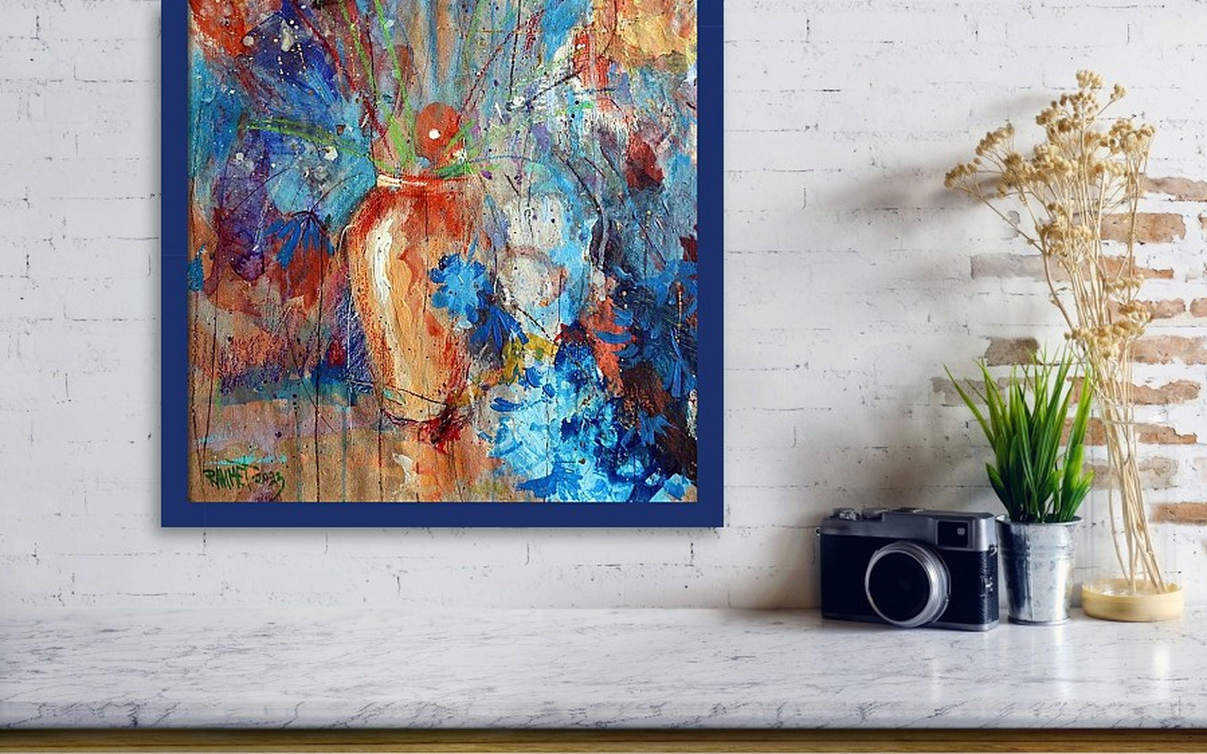 Fanasy with Flowers 102 For Sale 8