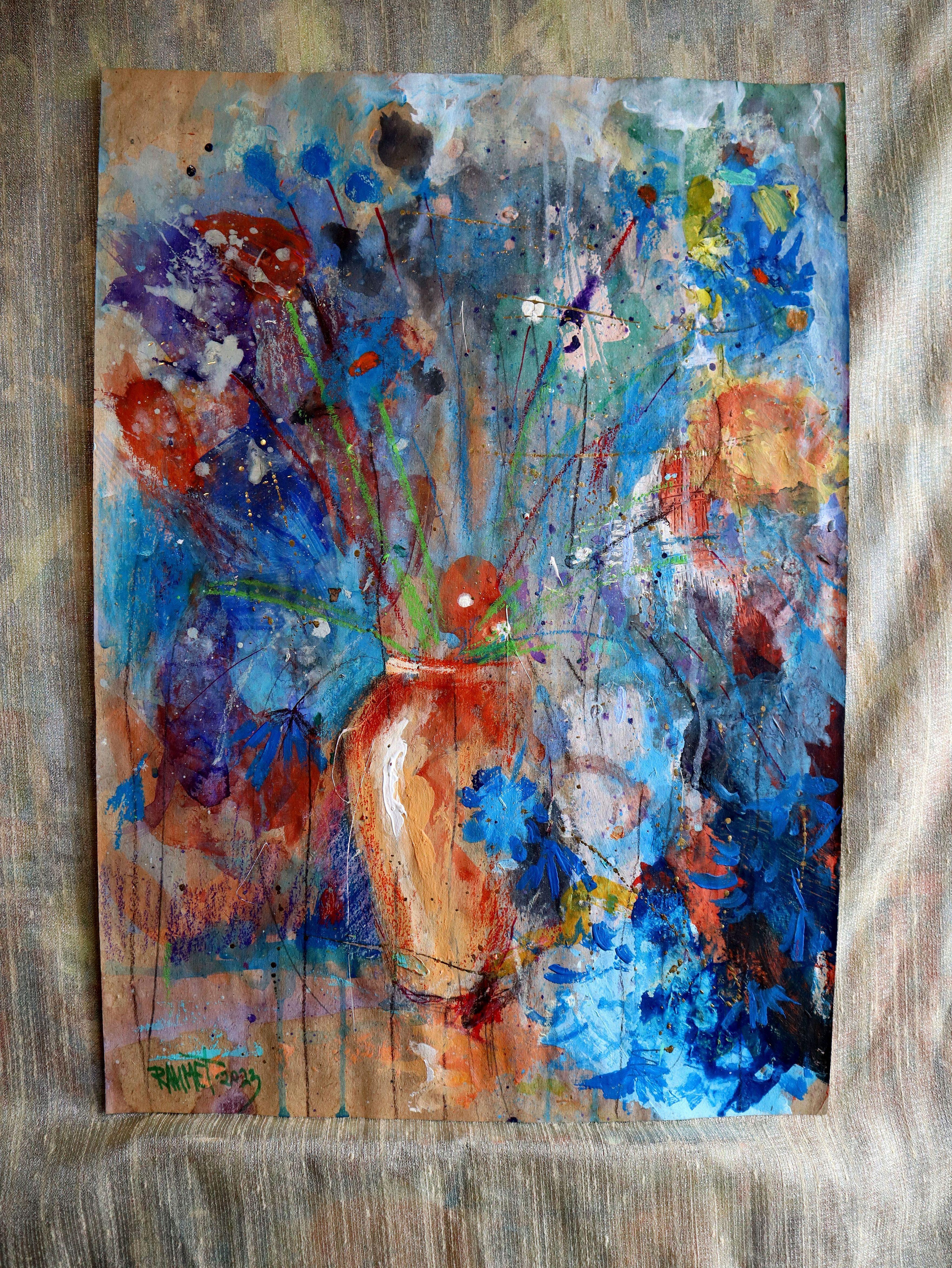 Fanasy with Flowers 102 For Sale 11