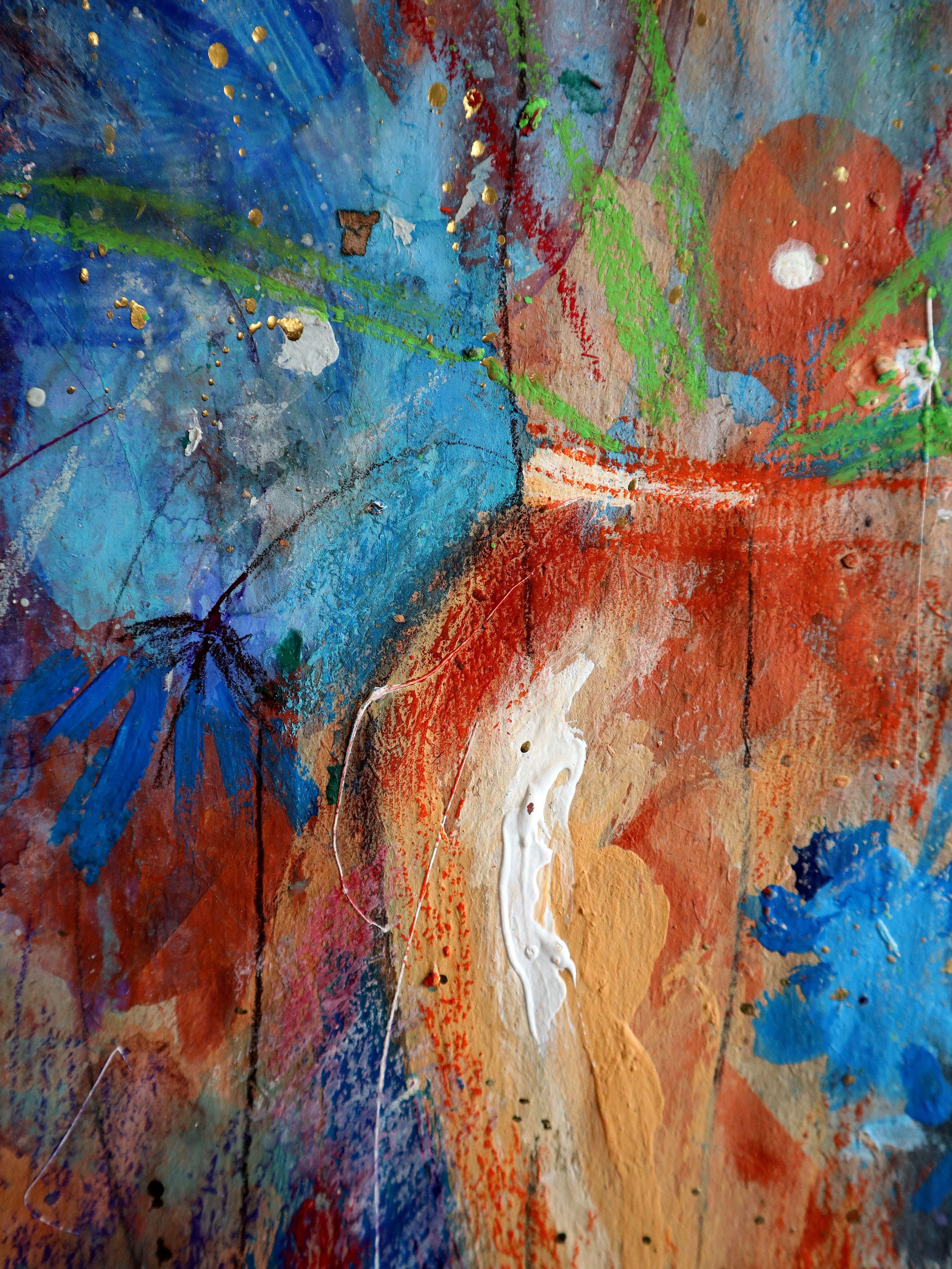 Fanasy with Flowers 102 For Sale 1