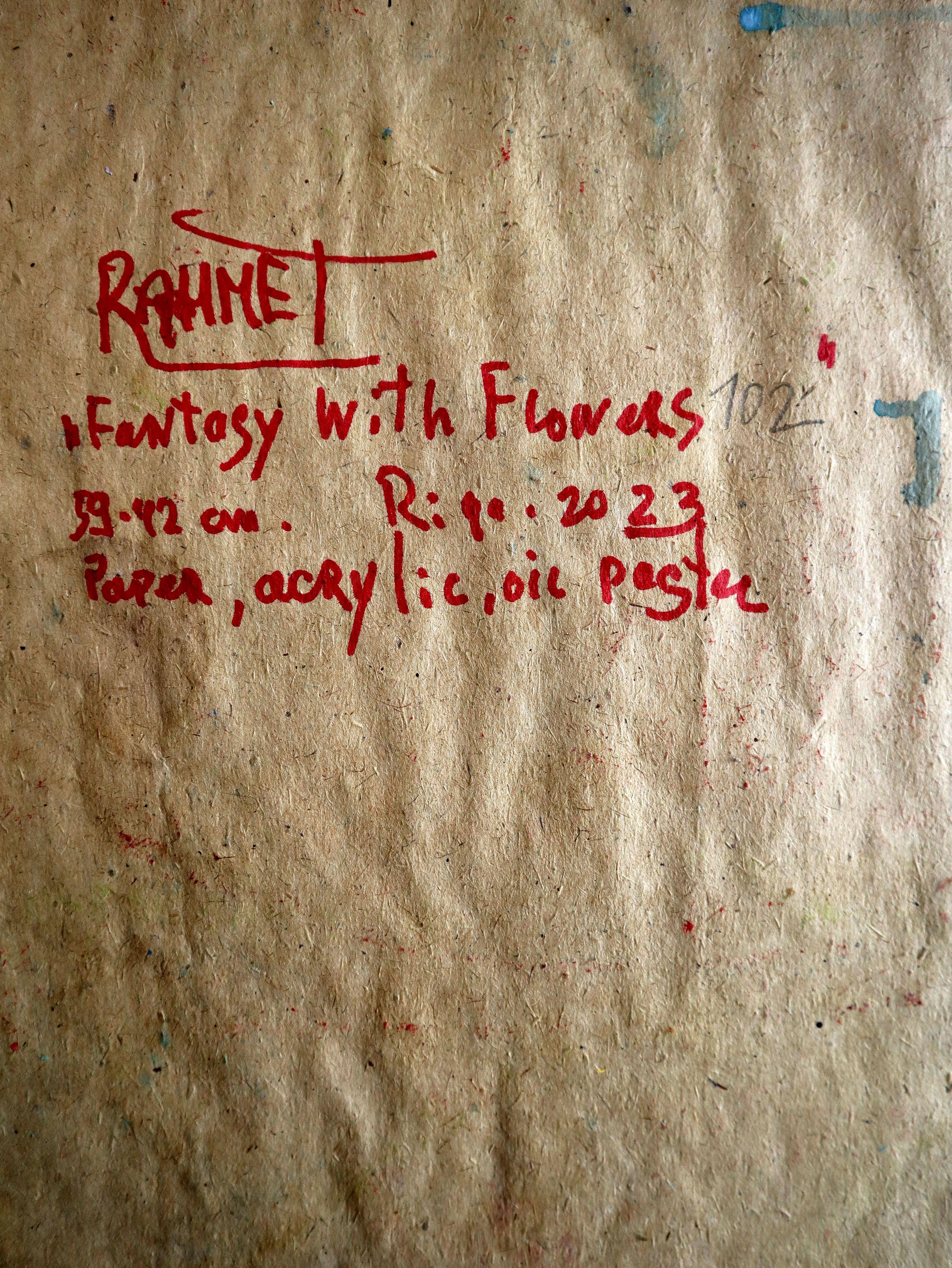 Fanasy with Flowers 102 For Sale 4