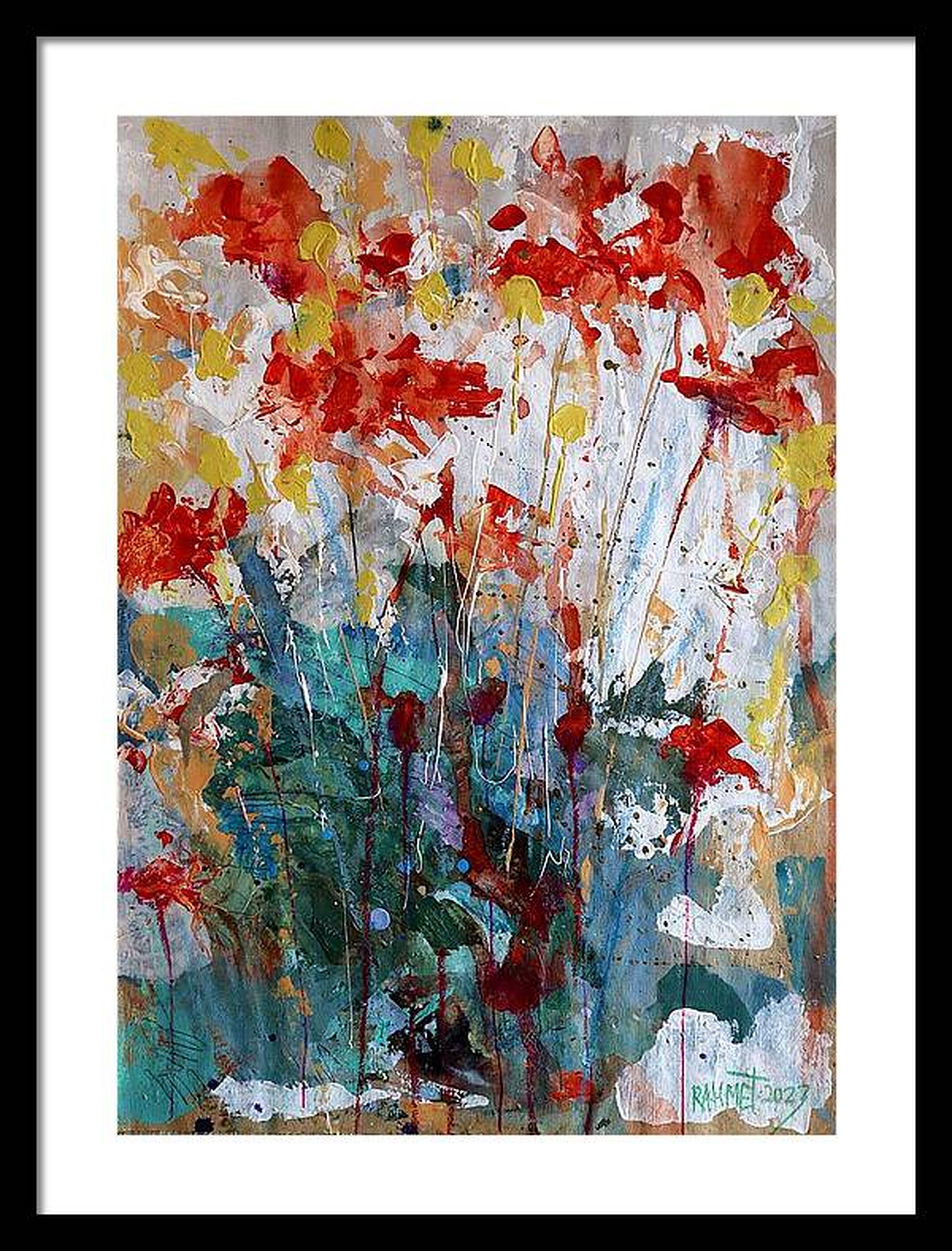 Fanasie mit Blumen 103 im Angebot 5