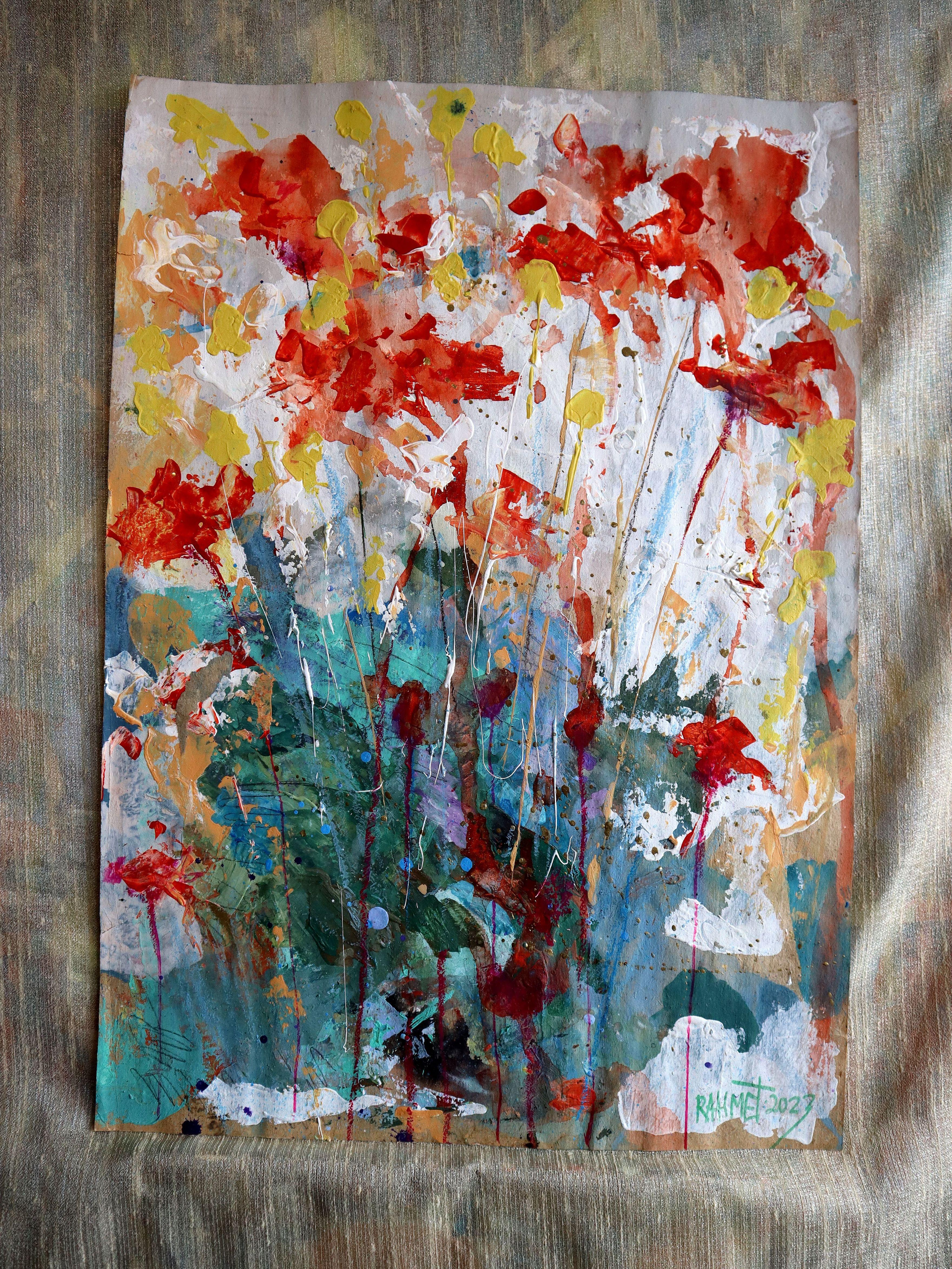 Fanasie mit Blumen 103 im Angebot 6