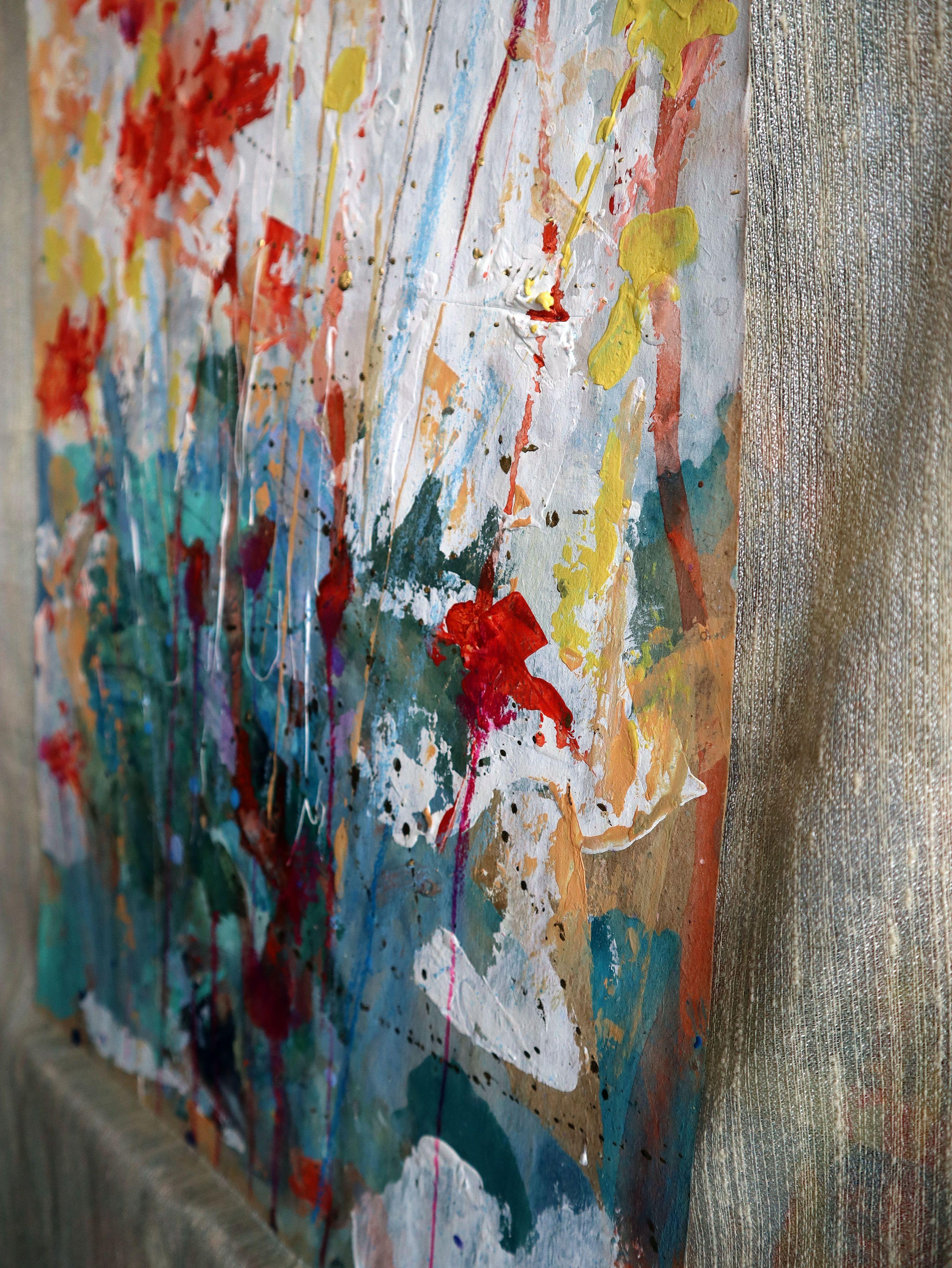 Fanasie mit Blumen 103 im Angebot 7