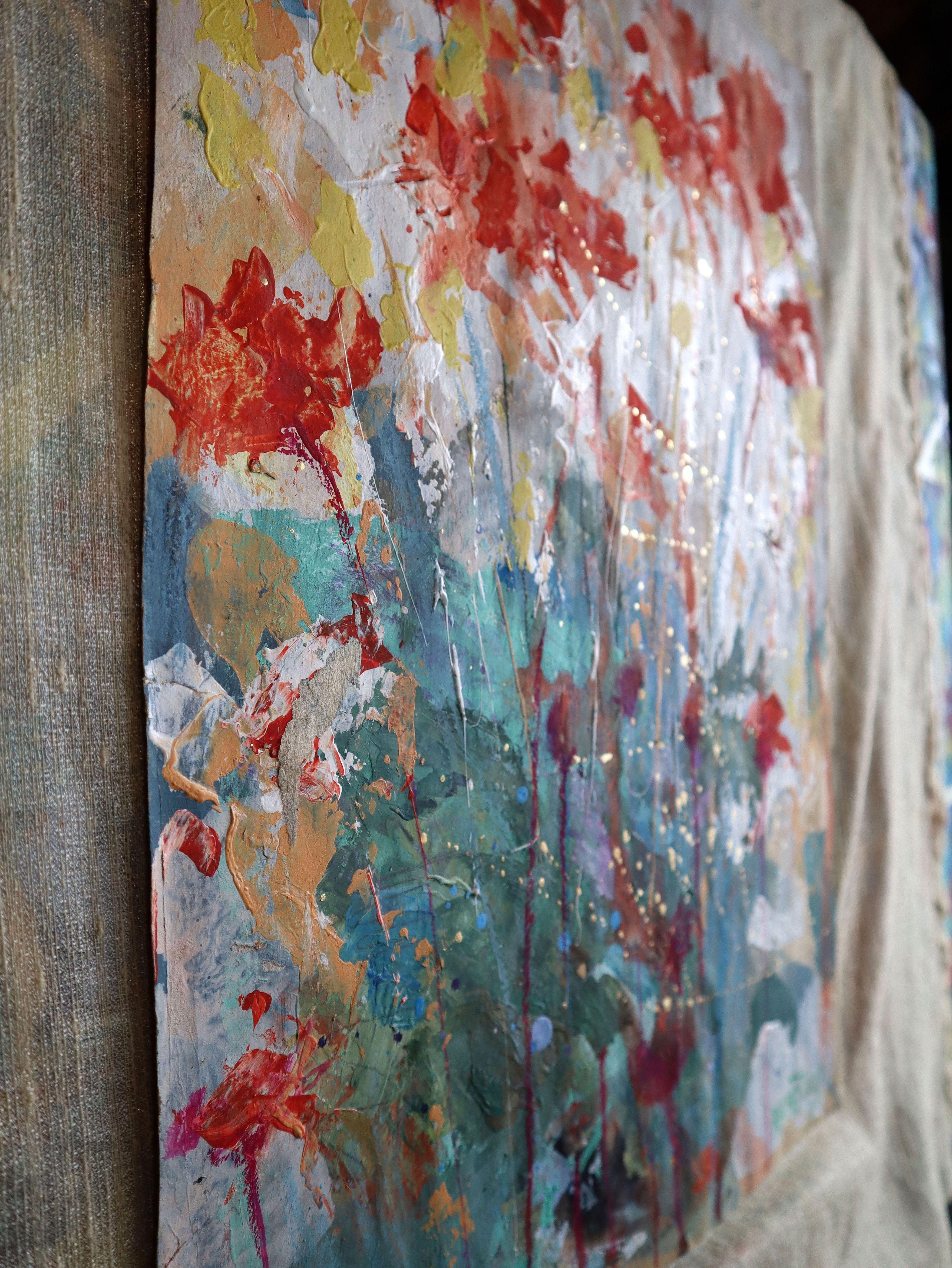 Fanasie mit Blumen 103 im Angebot 8