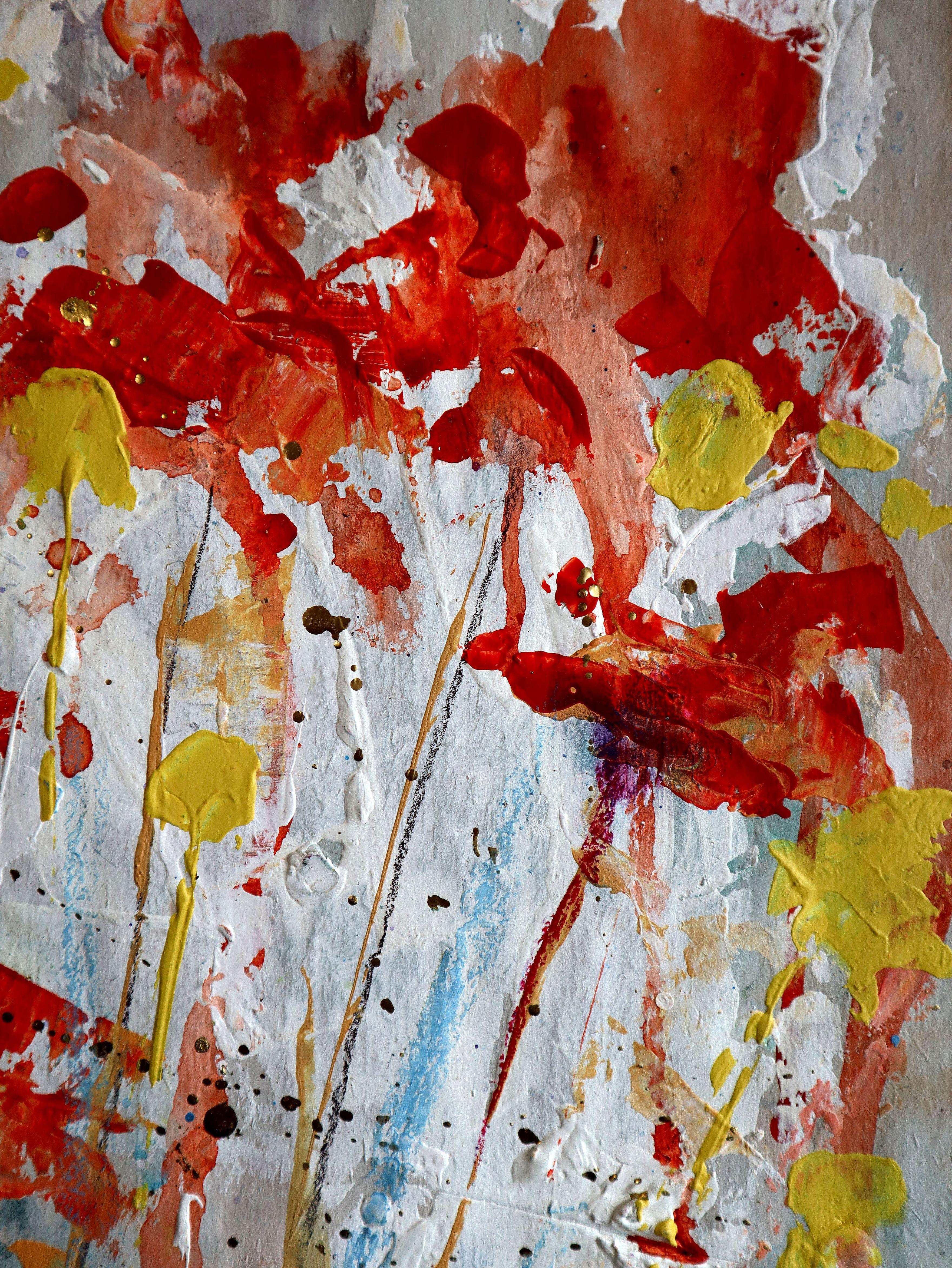 Fanasie mit Blumen 103 im Angebot 10