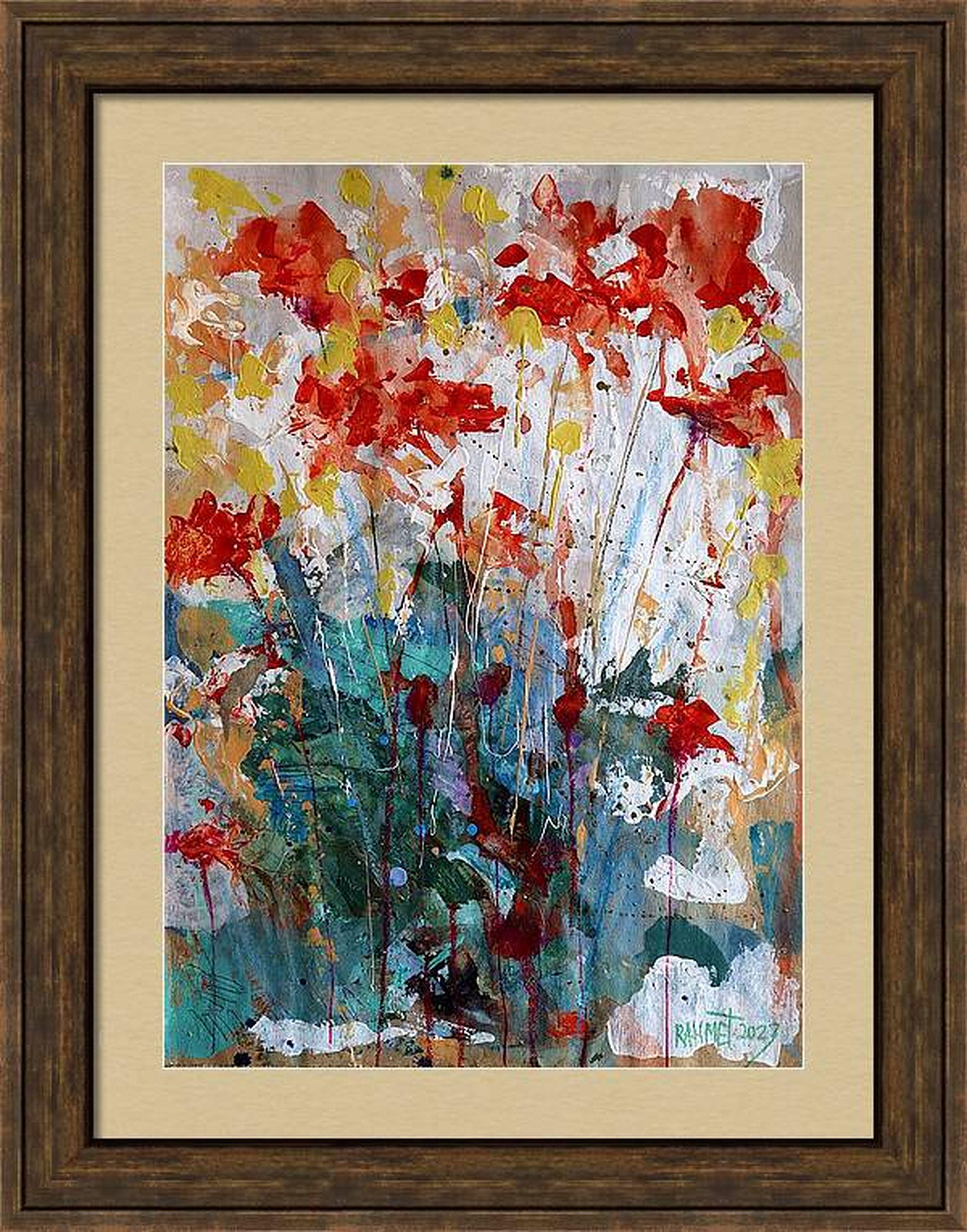 Fanasie mit Blumen 103 im Angebot 1