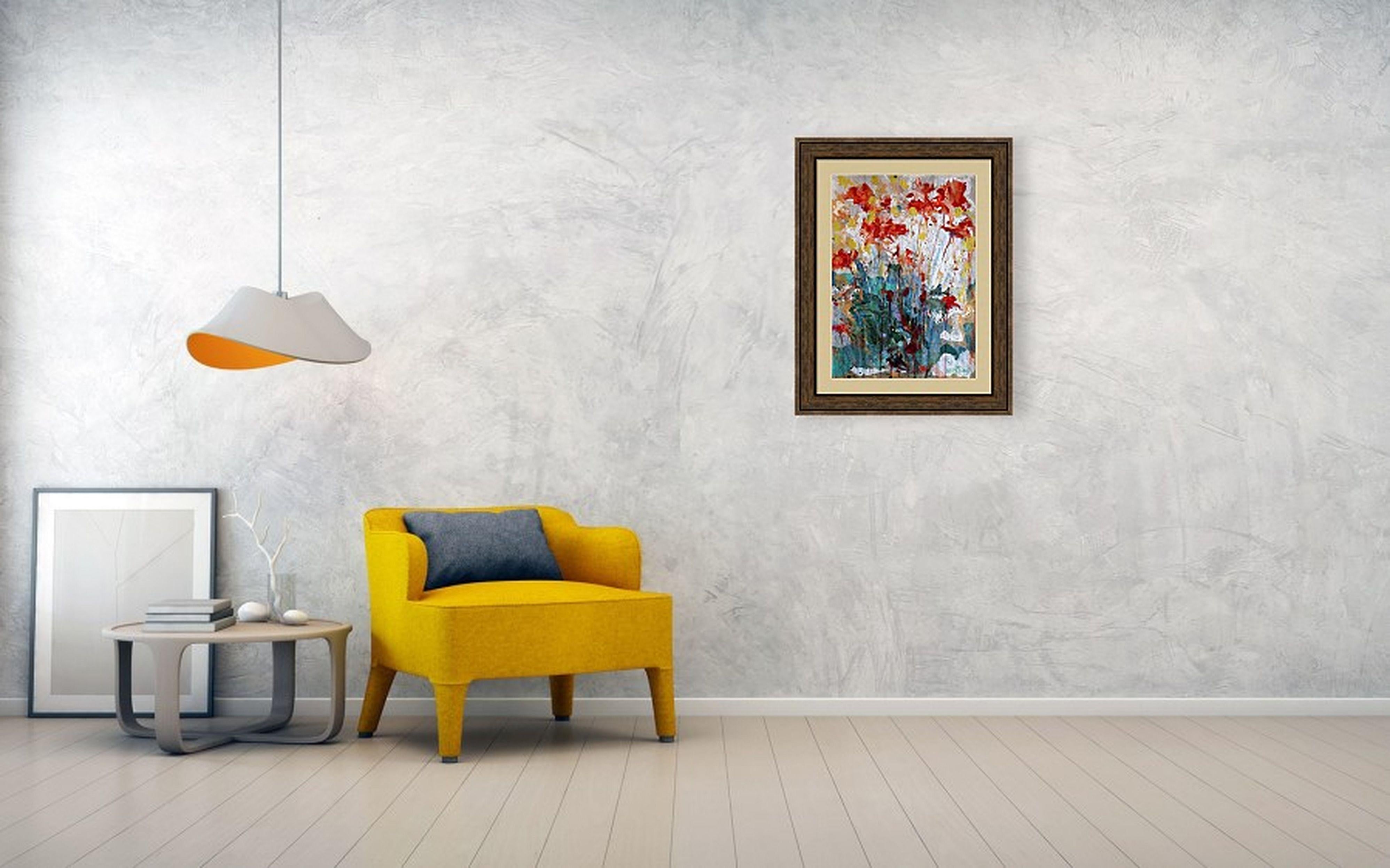 Fanasie mit Blumen 103 im Angebot 2