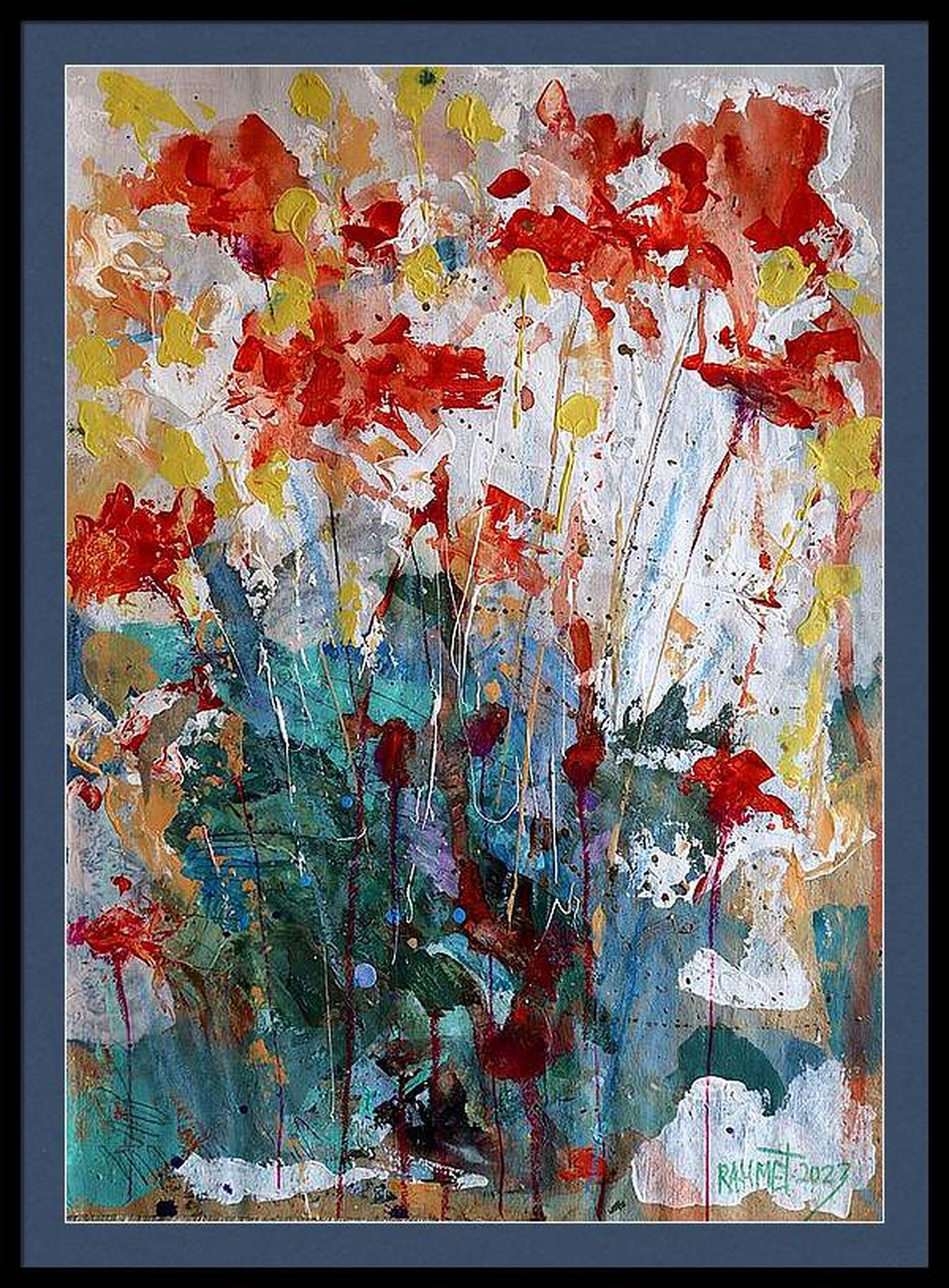 Fanasie mit Blumen 103 im Angebot 3