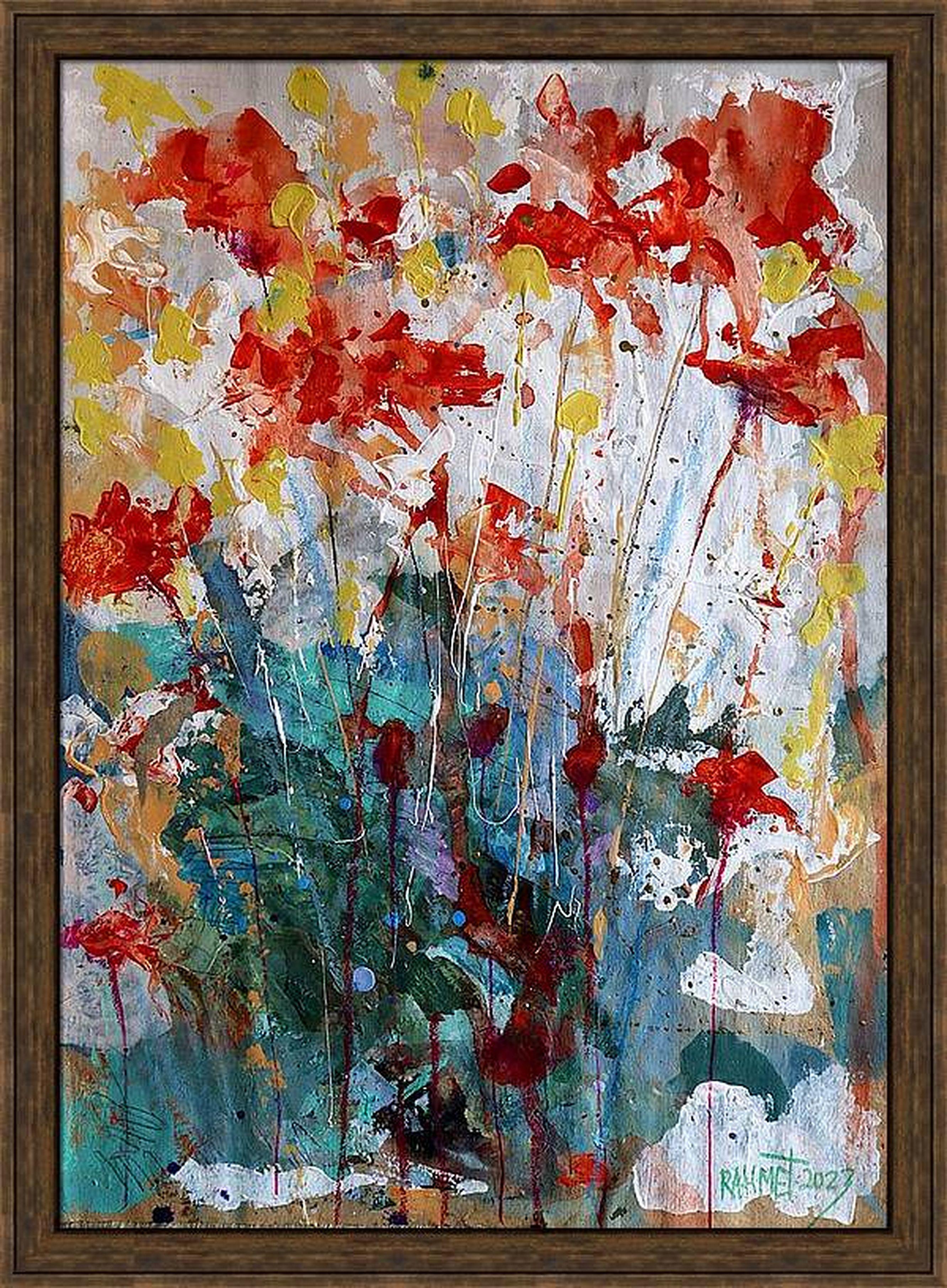 Fanasie mit Blumen 103 im Angebot 4