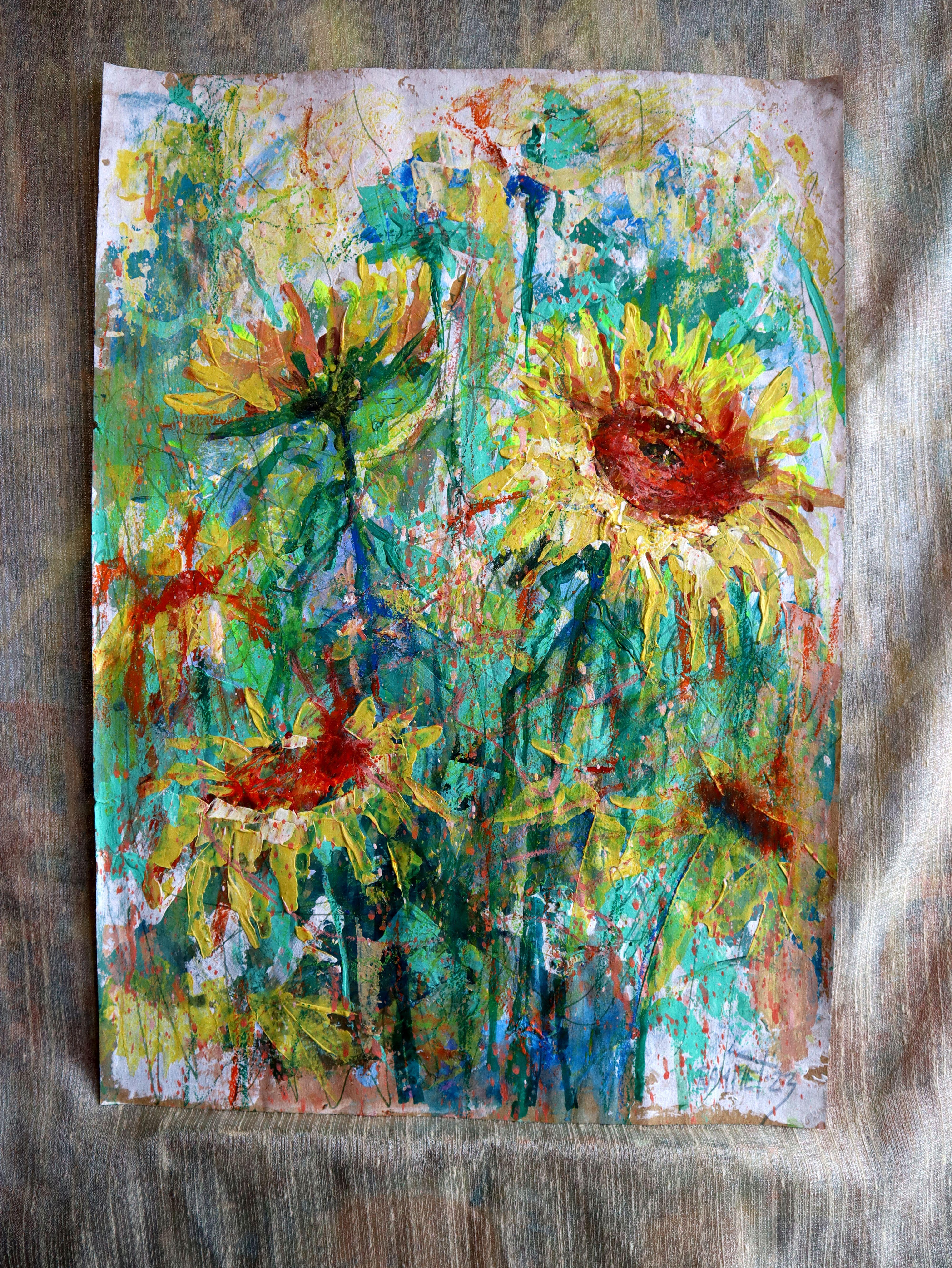 Fanasie mit Blumen 104 im Angebot 5