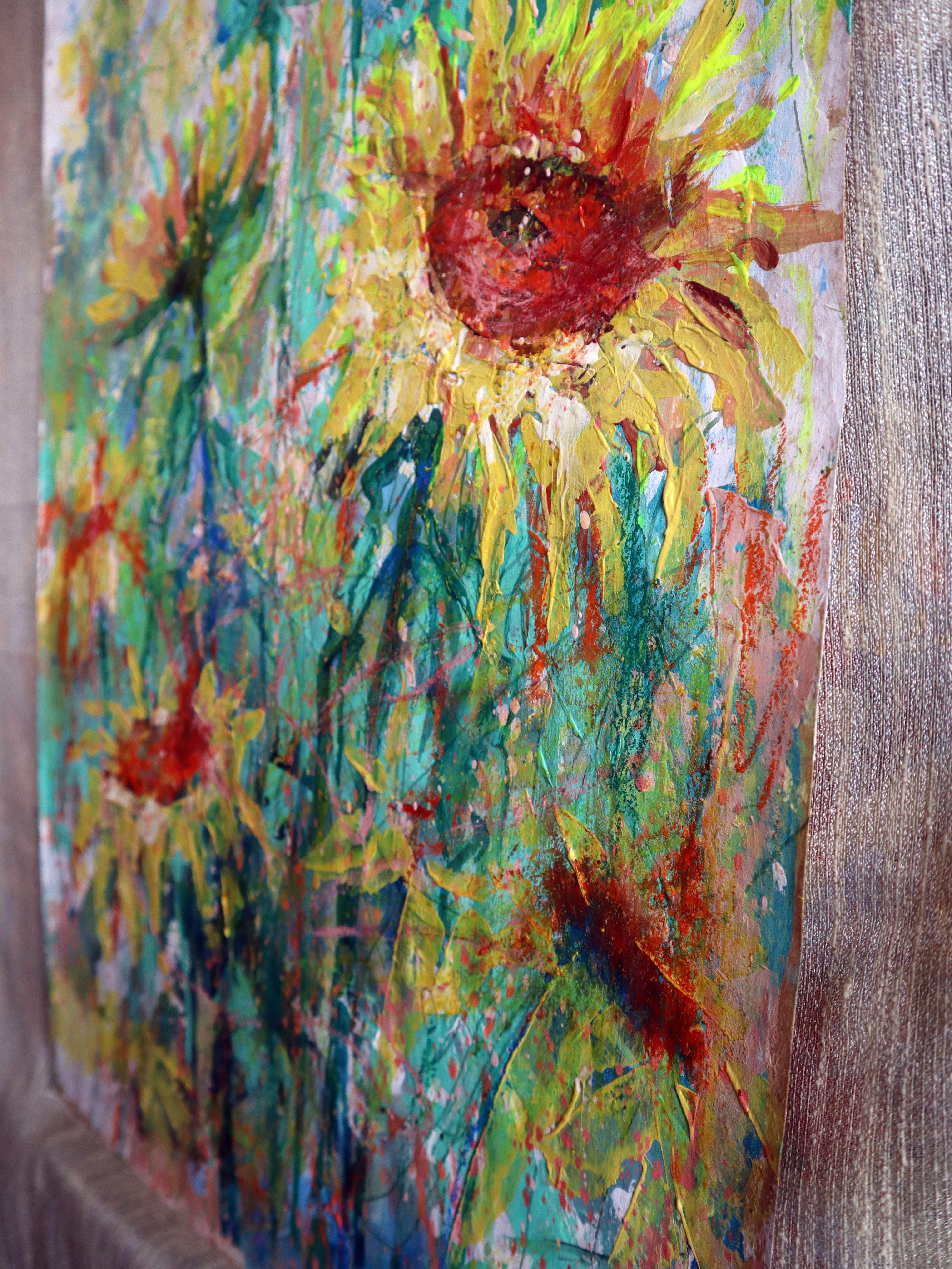 Fanasie mit Blumen 104 im Angebot 6