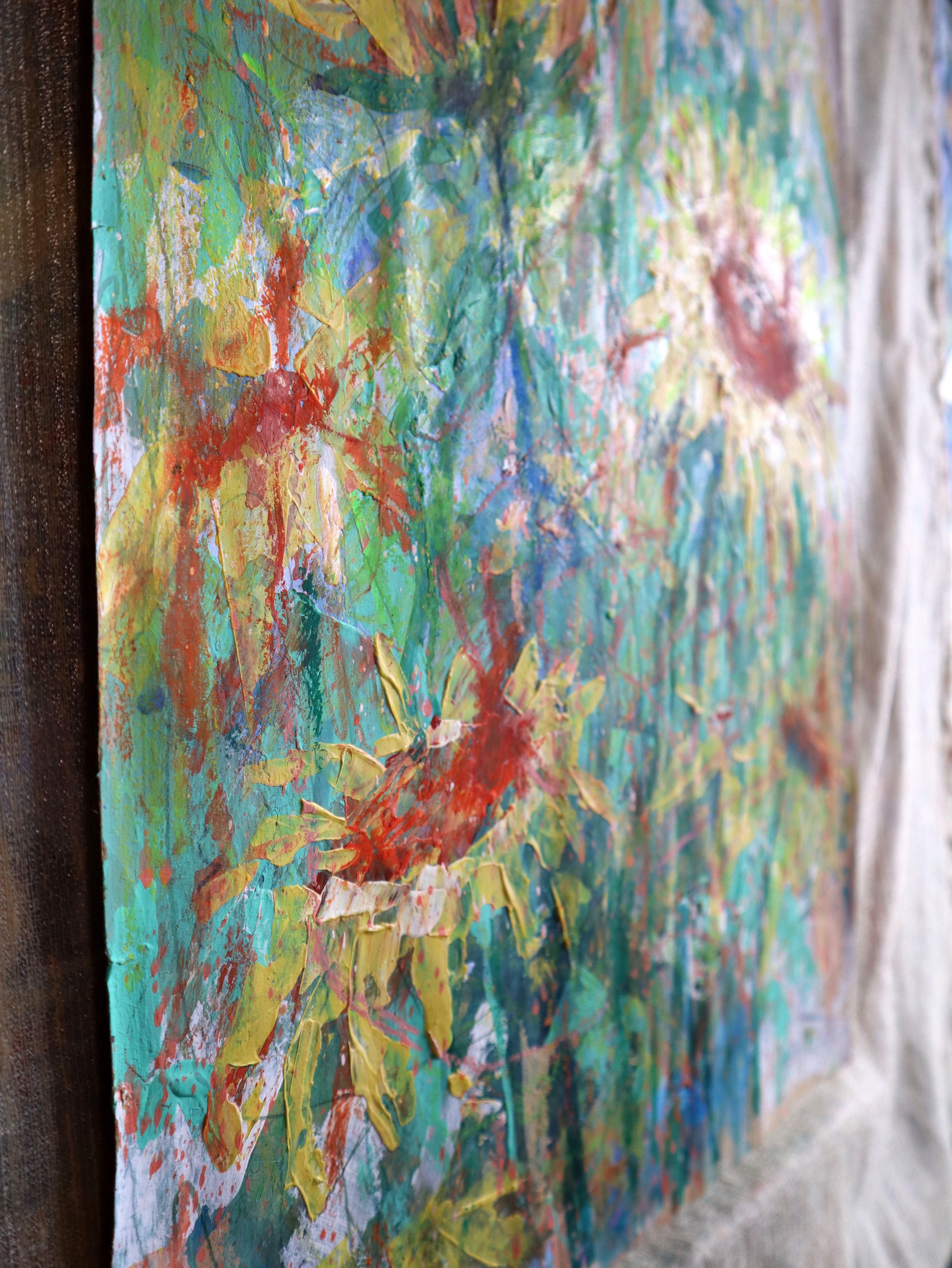 Fanasie mit Blumen 104 im Angebot 7