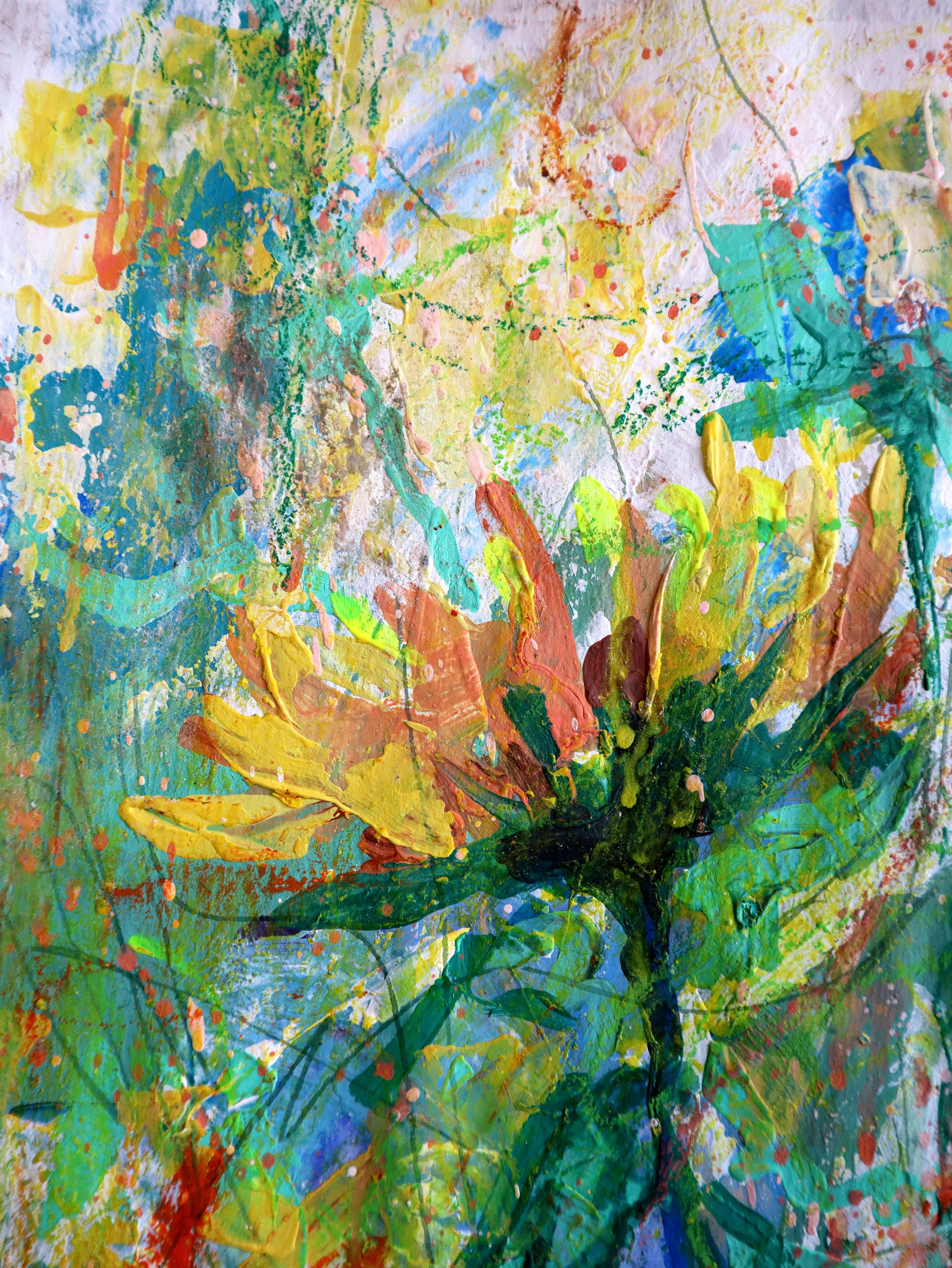 Fanasie mit Blumen 104 im Angebot 8