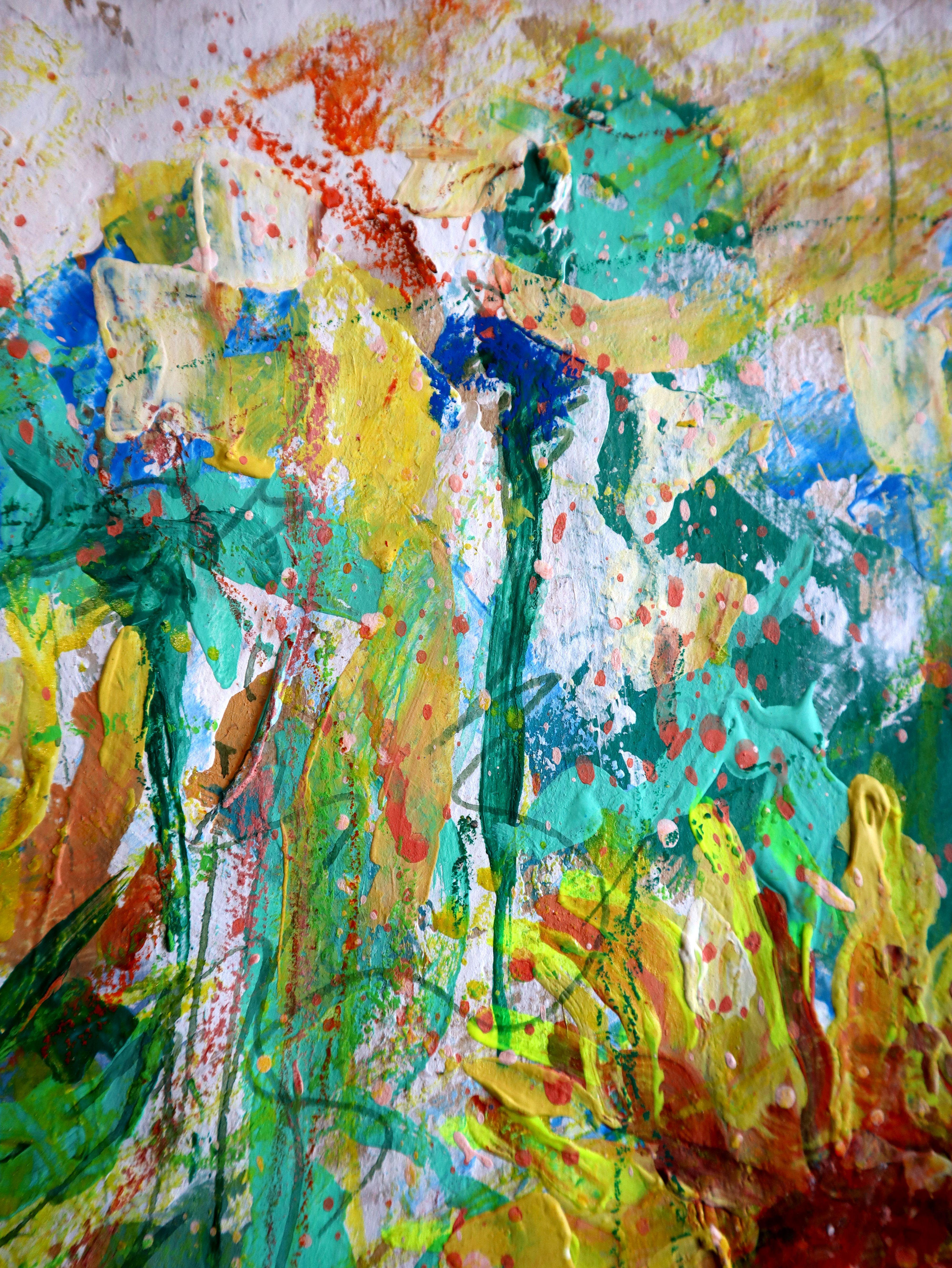 Fanasie mit Blumen 104 im Angebot 9