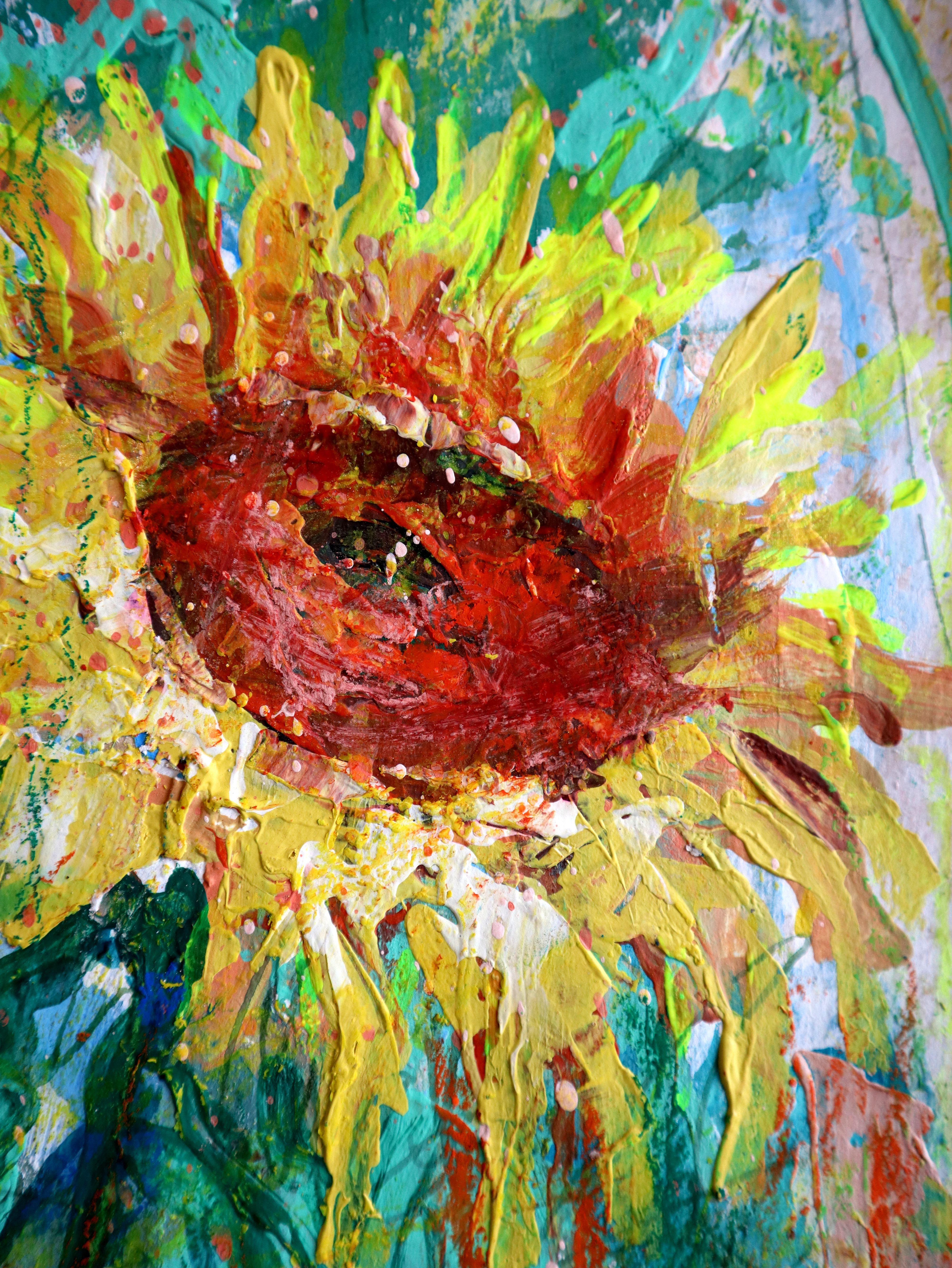 Fanasie mit Blumen 104 im Angebot 10